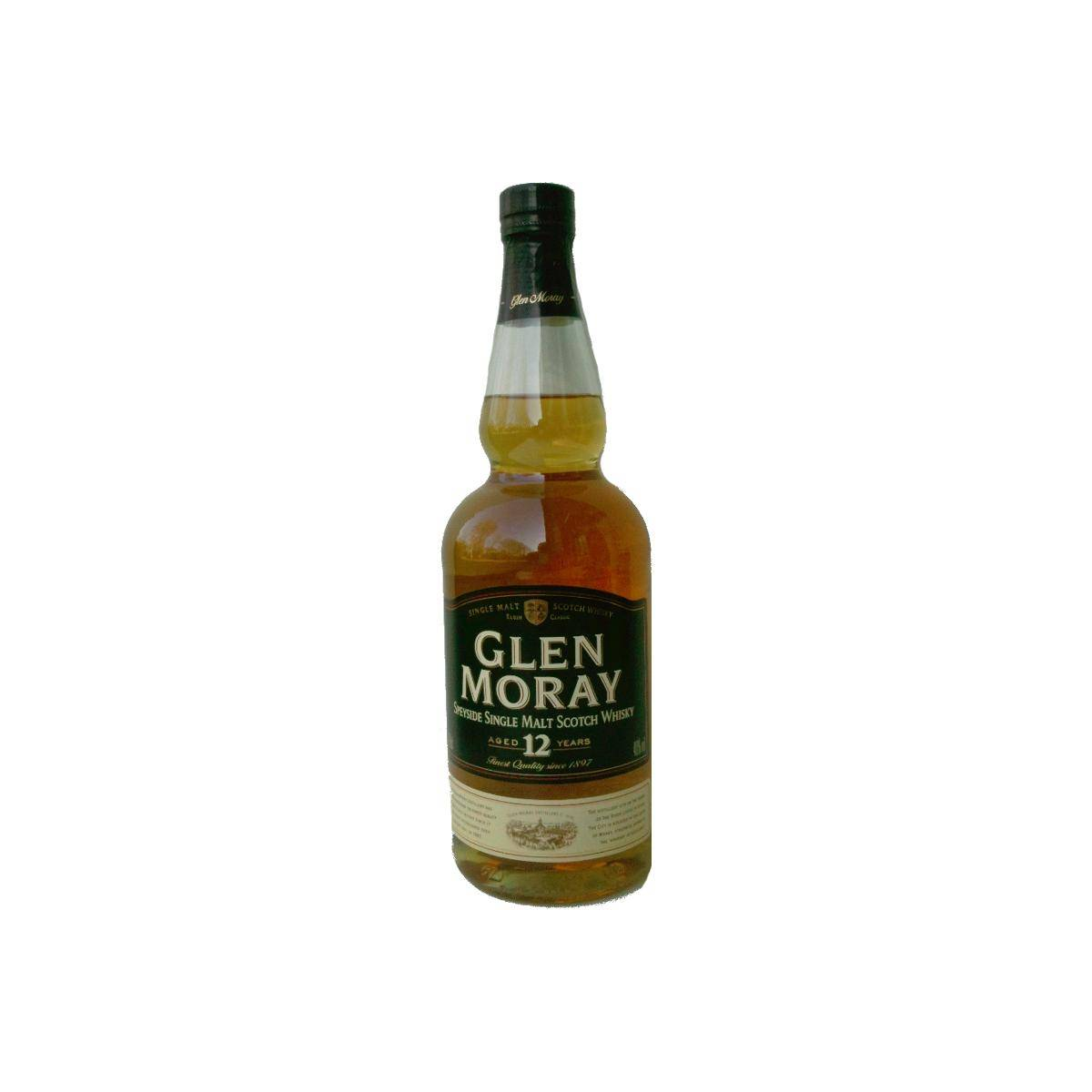 Glen Moray 12 Years Single Malt Whisky