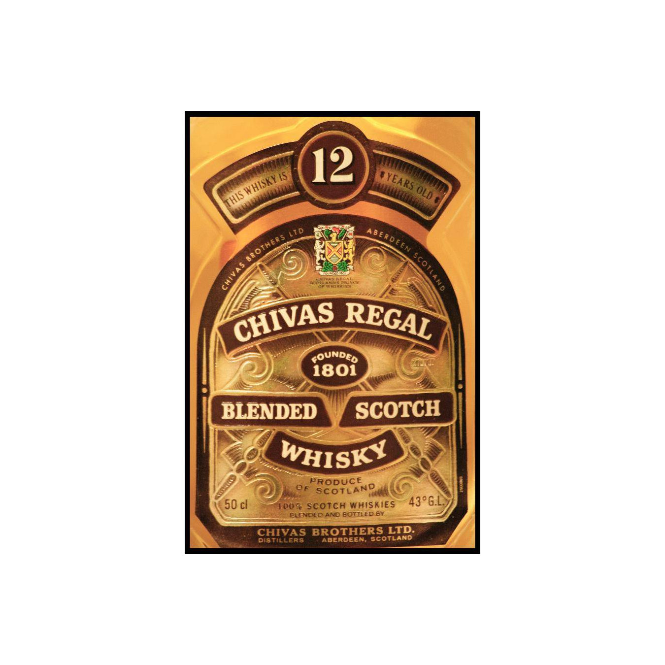 Chivas Regal Blended Scotch Whisky 12 Years Blended Whisky 2