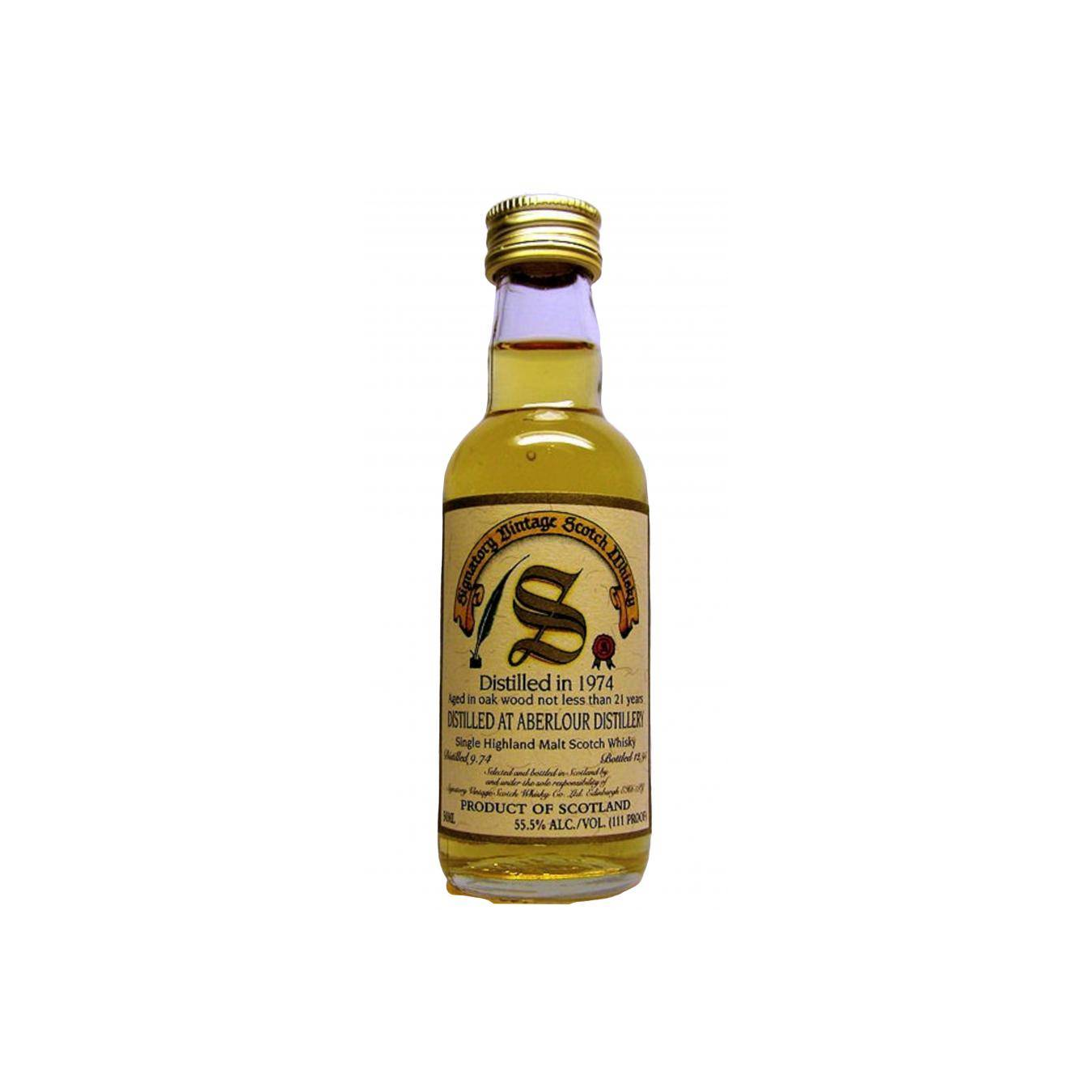 Aberlour 1974 21 Years Single Malt Whisky 2