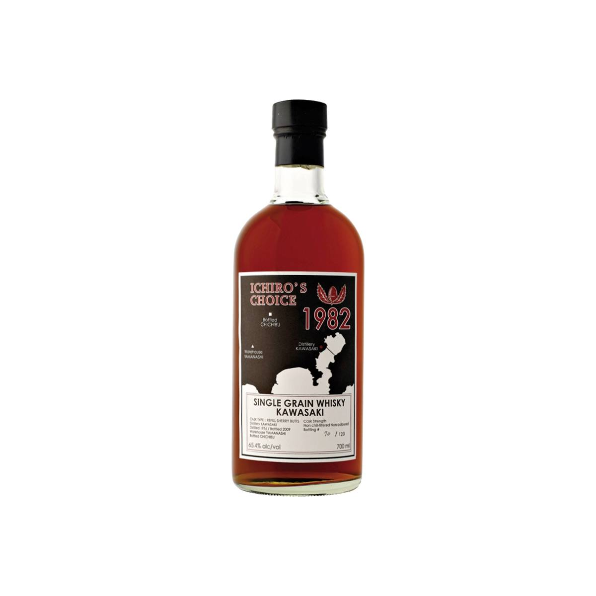 Kawasaki 1982 27 Years Single Grain Whisky