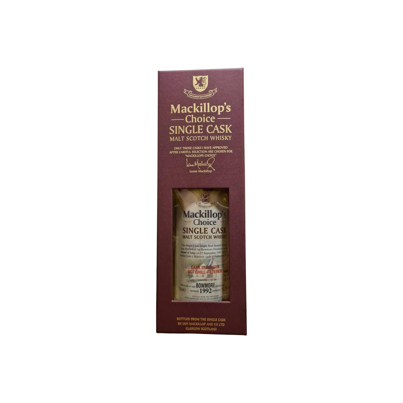 Bowmore 1992 24 Years Single Malt Whisky 3