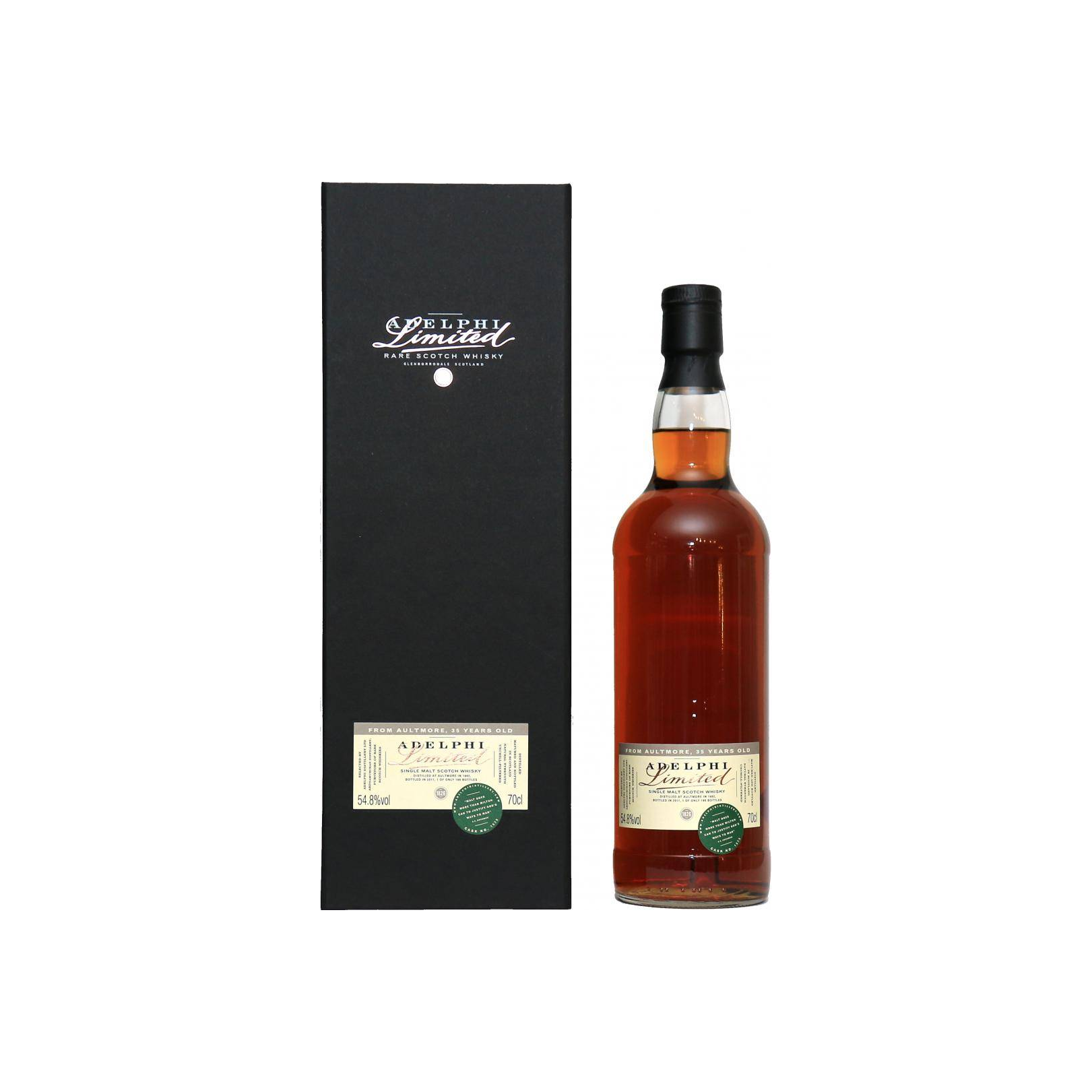 Aultmore 1982 35 Years Single Malt Whisky 3