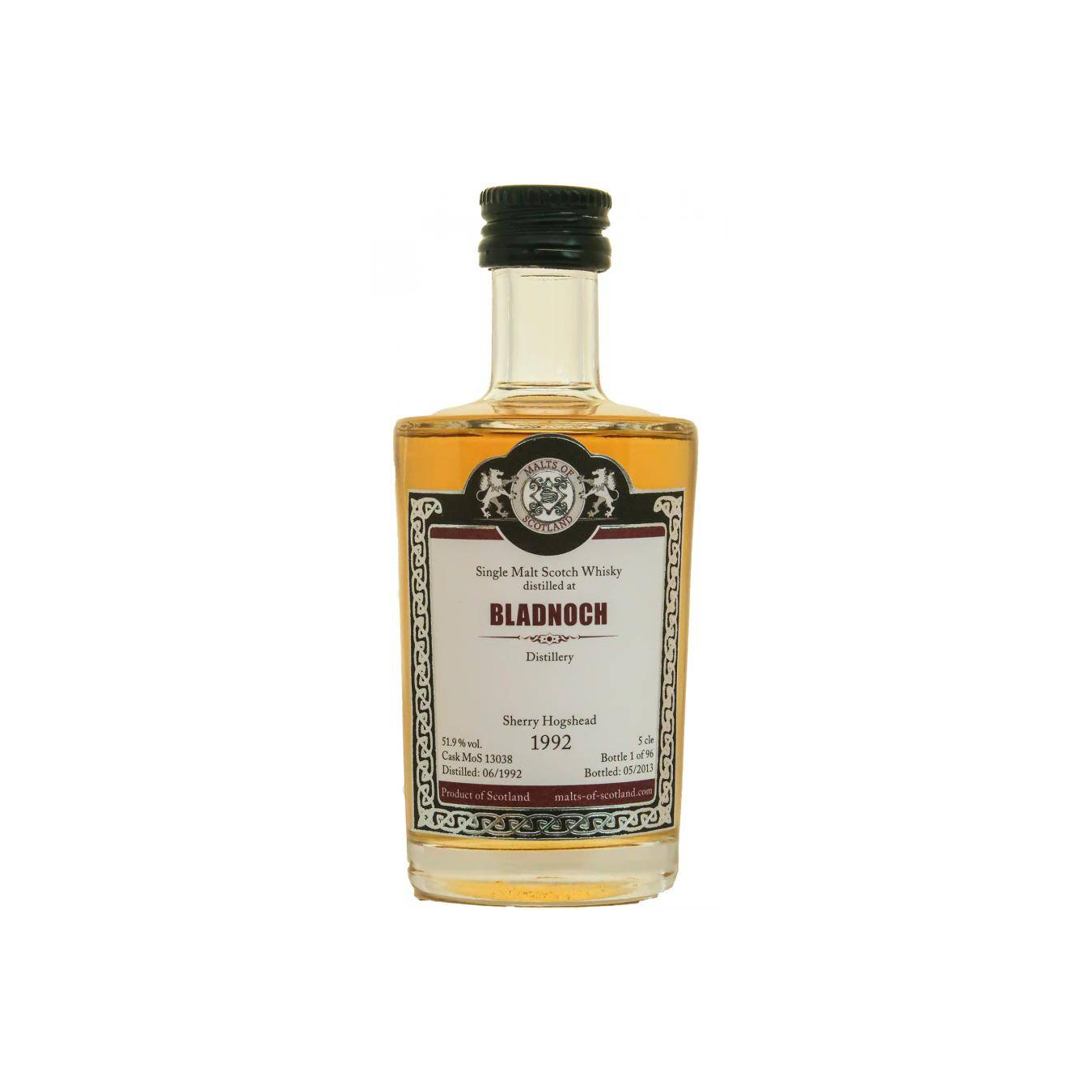 Bladnoch 1992 20 Years Single Malt Whisky 2