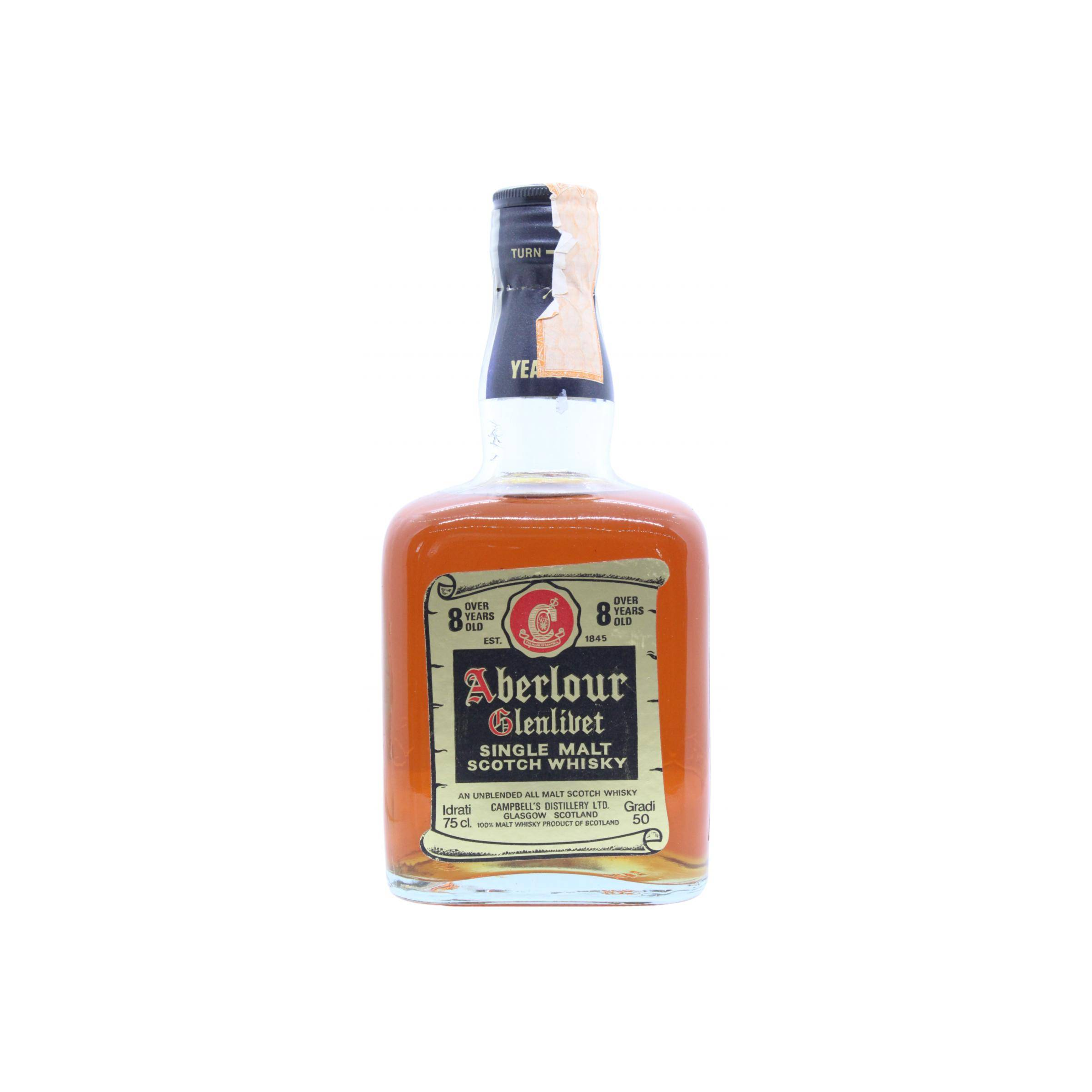 Aberlour 8 Years Single Malt Whisky