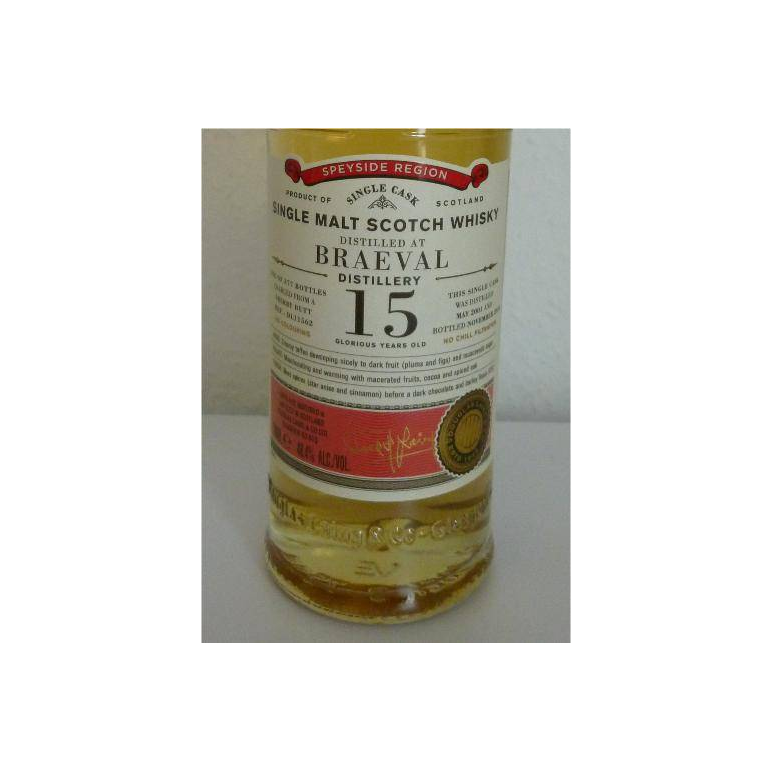 Braeval Old Particular 2001 15 Years Single Malt Whisky