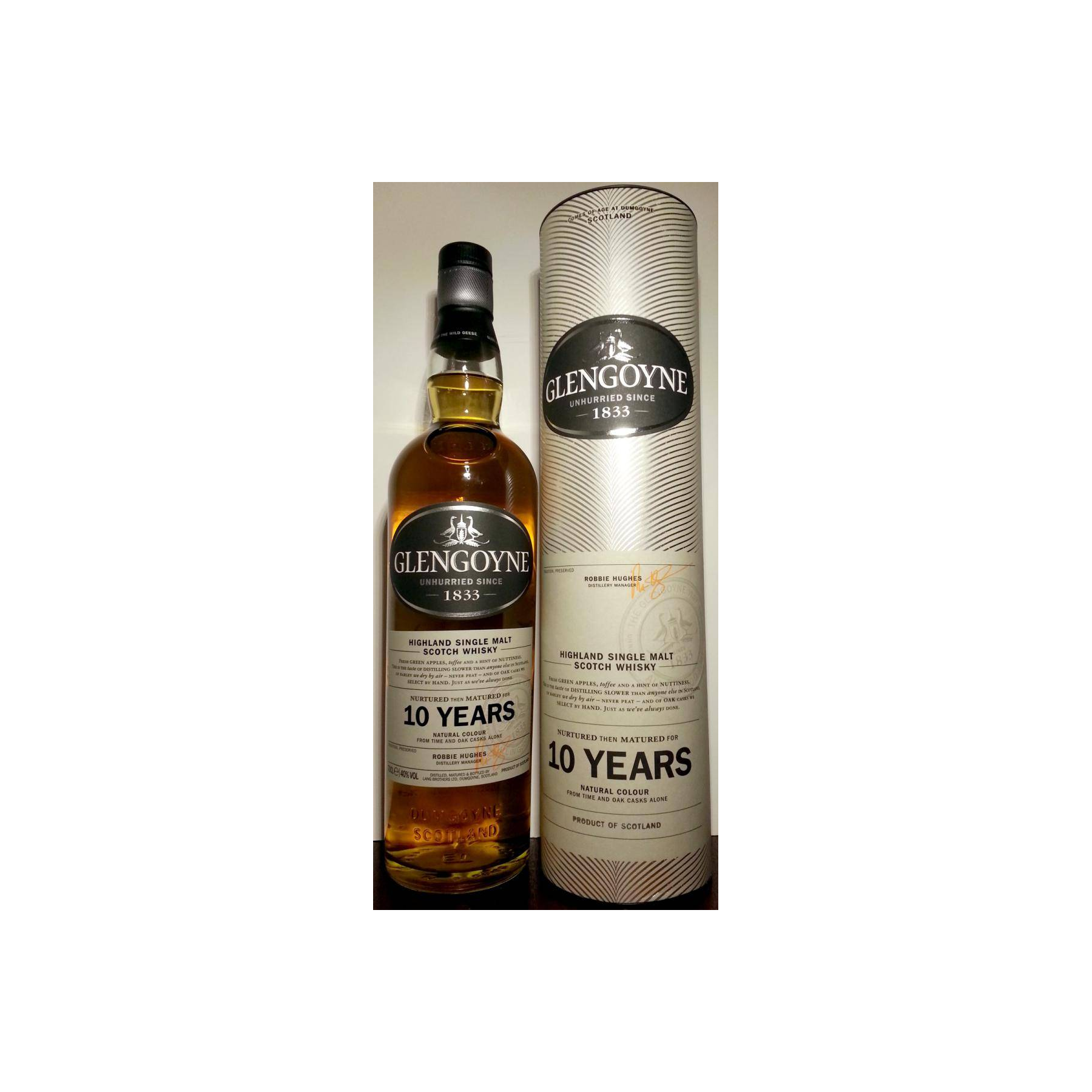Glengoyne 10 Years Single Malt Whisky 2