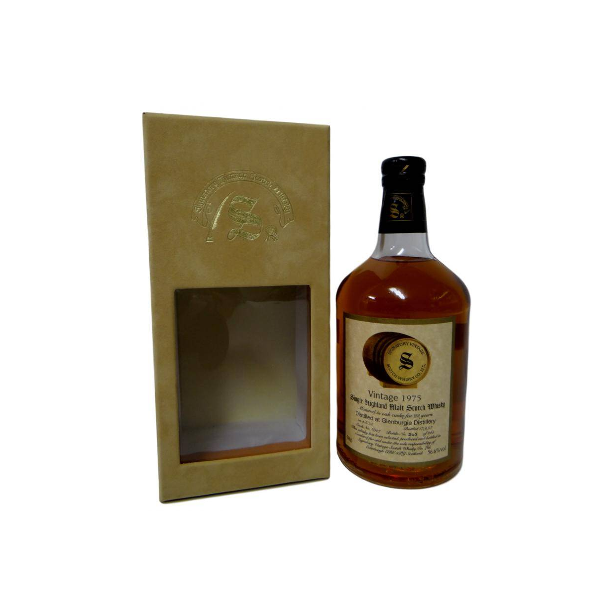 Glenburgie Vintage Collection - Dumpy 1975 22 Years Single Malt Whisky 2