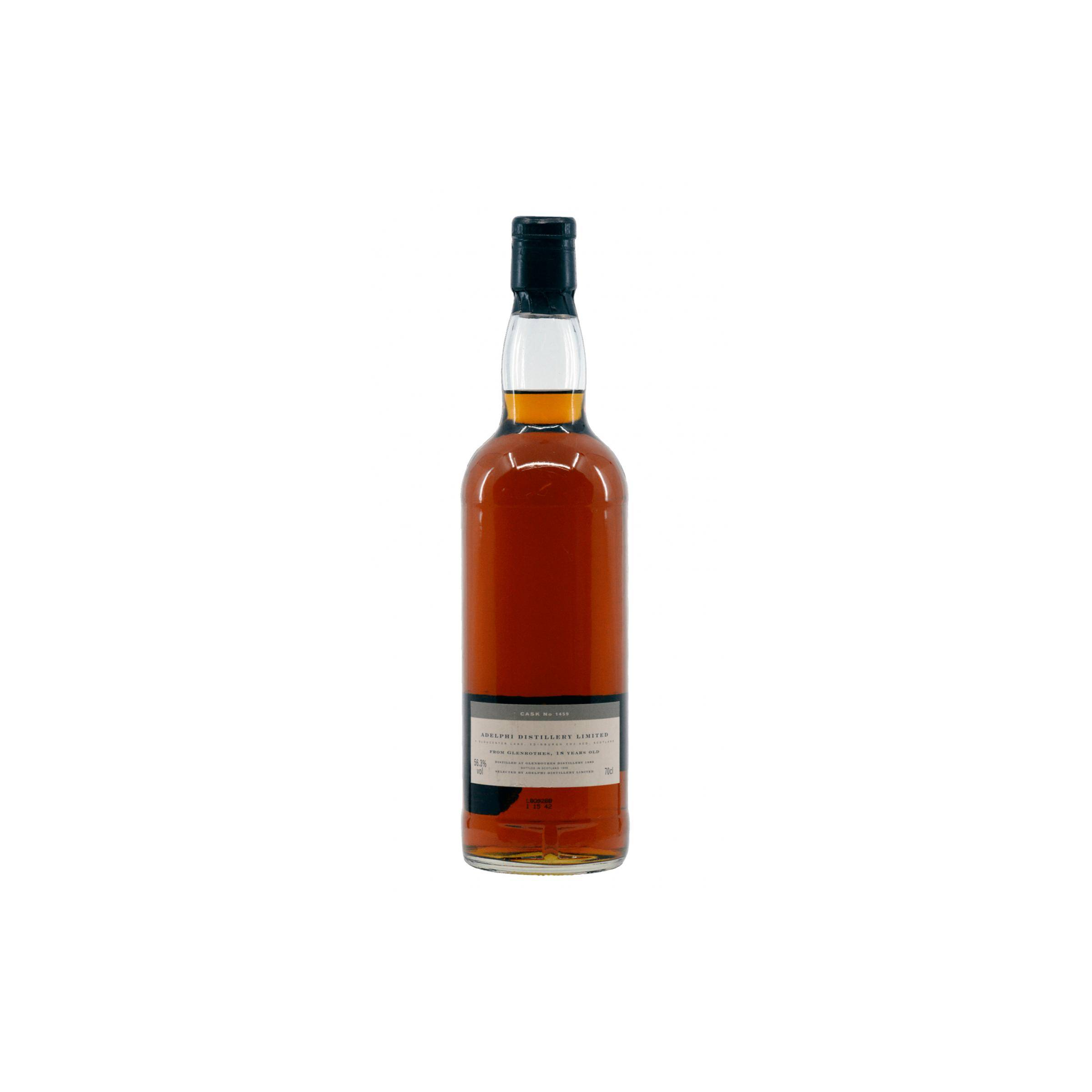 The Glenrothes 1980 18 Years Single Malt Whisky 2
