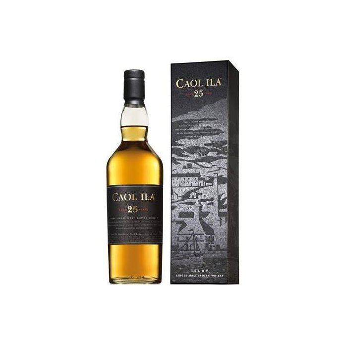 Caol Ila 25 Years Single Malt Whisky 3