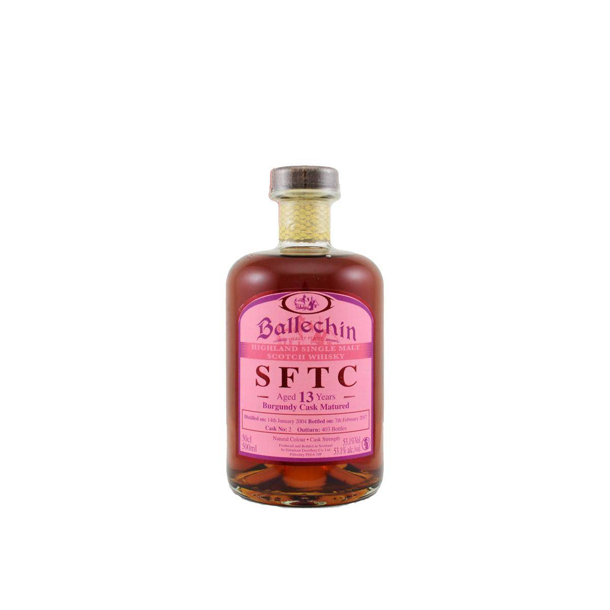 Ballechin 2004 13 Years Single Malt Whisky