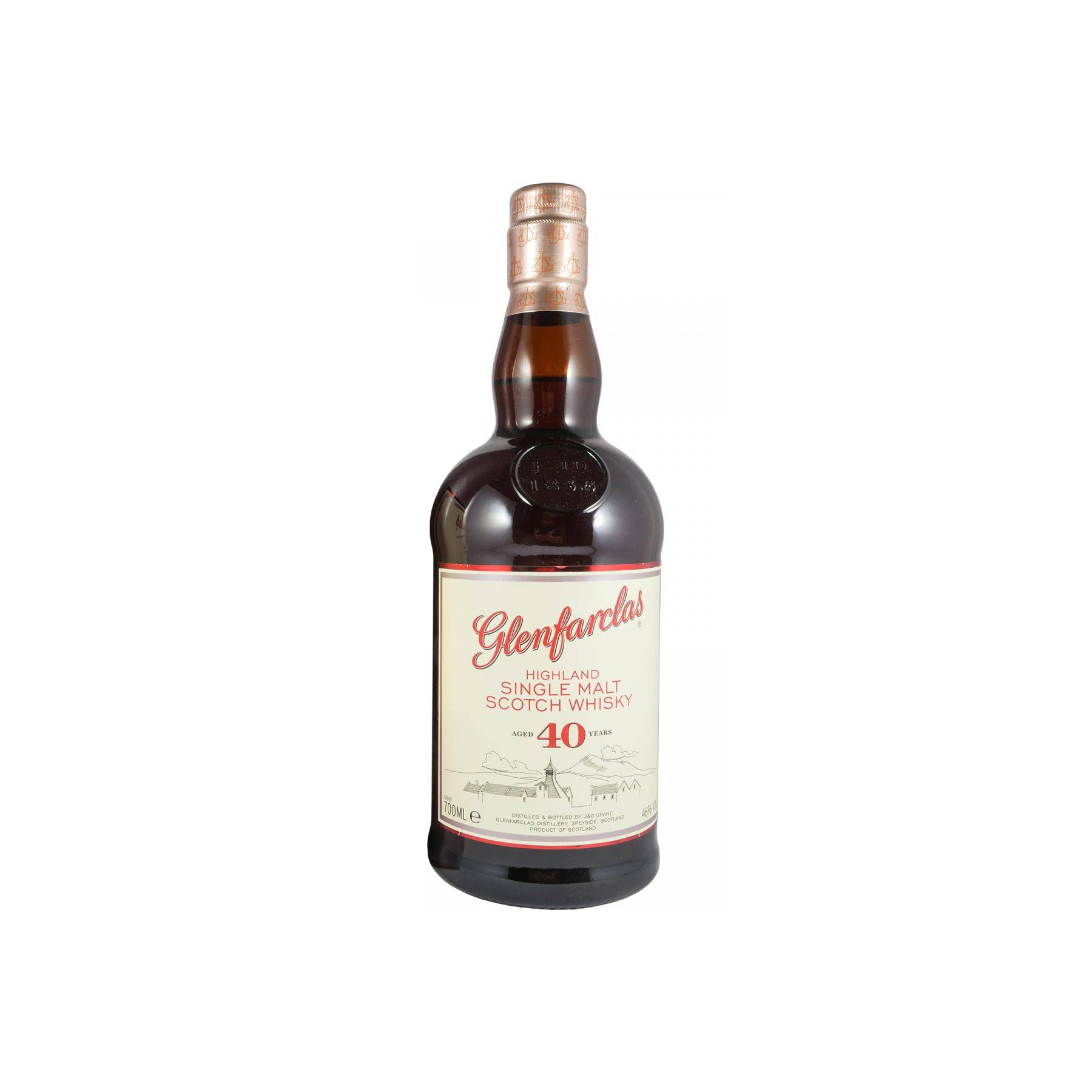 Glenfarclas 40 Years Single Malt Whisky