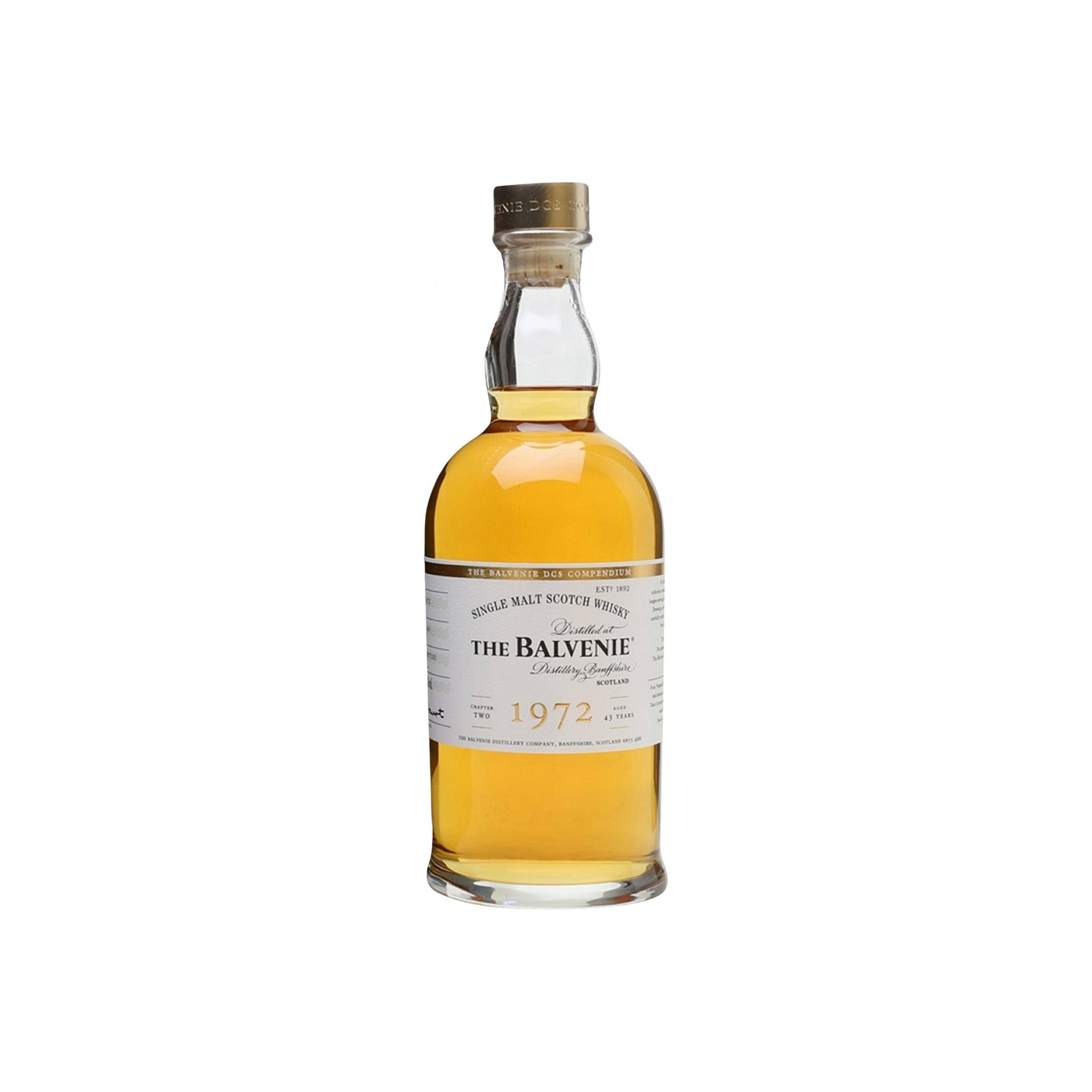 The Balvenie 1972 43 Years Single Malt Whisky