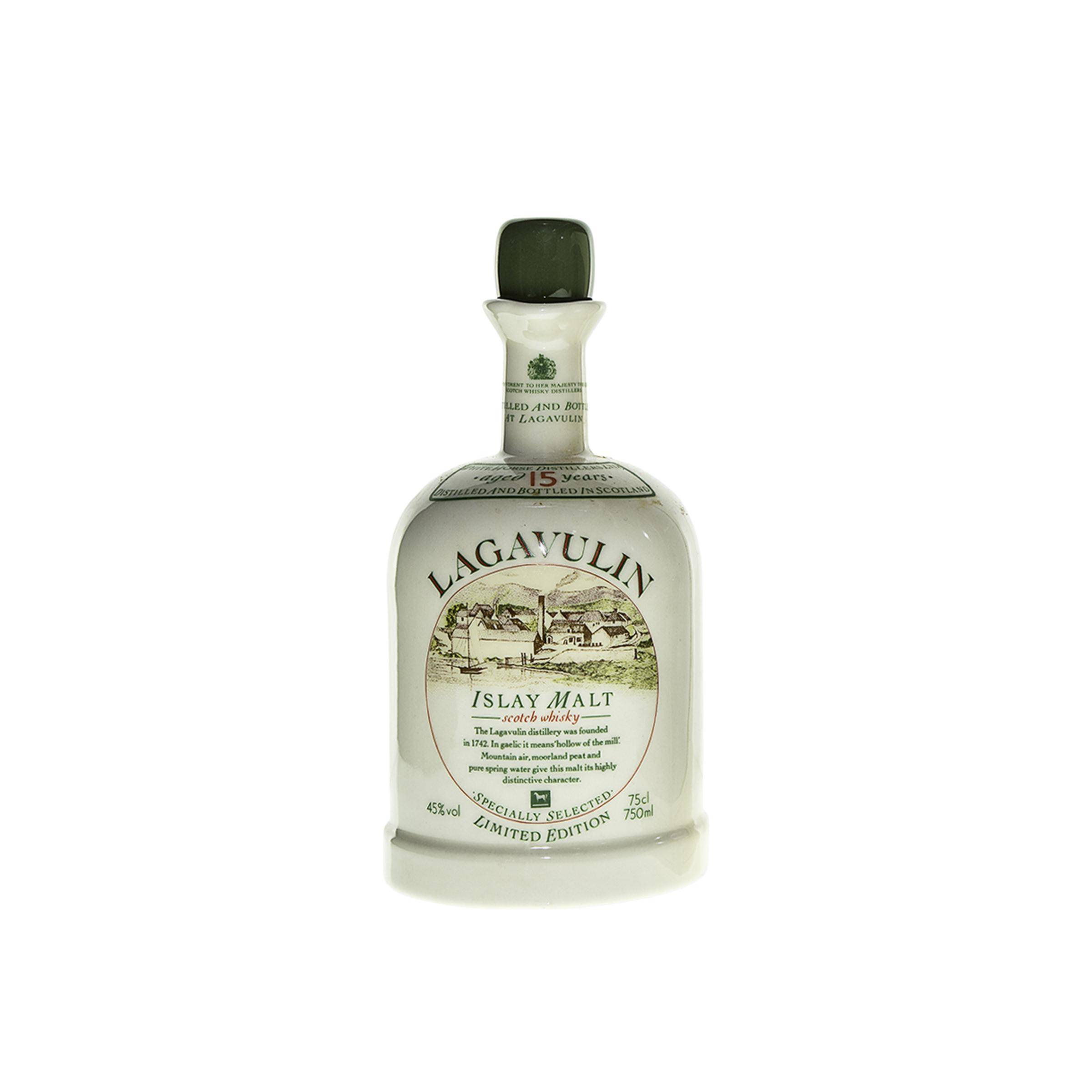 Lagavulin 15 Years Single Malt Whisky