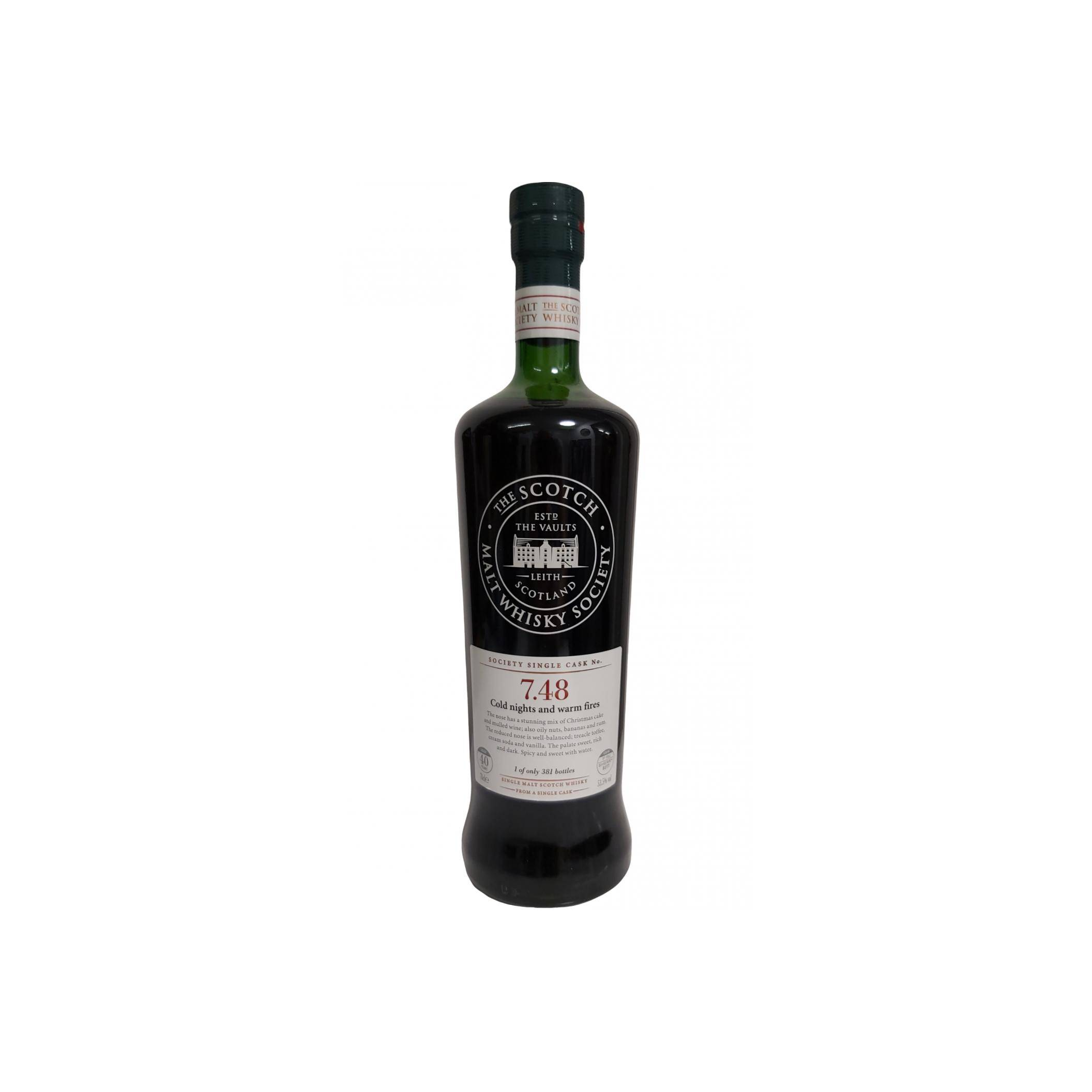The Scotch Malt Whisky Society 1968 40 Years Single Malt Whisky