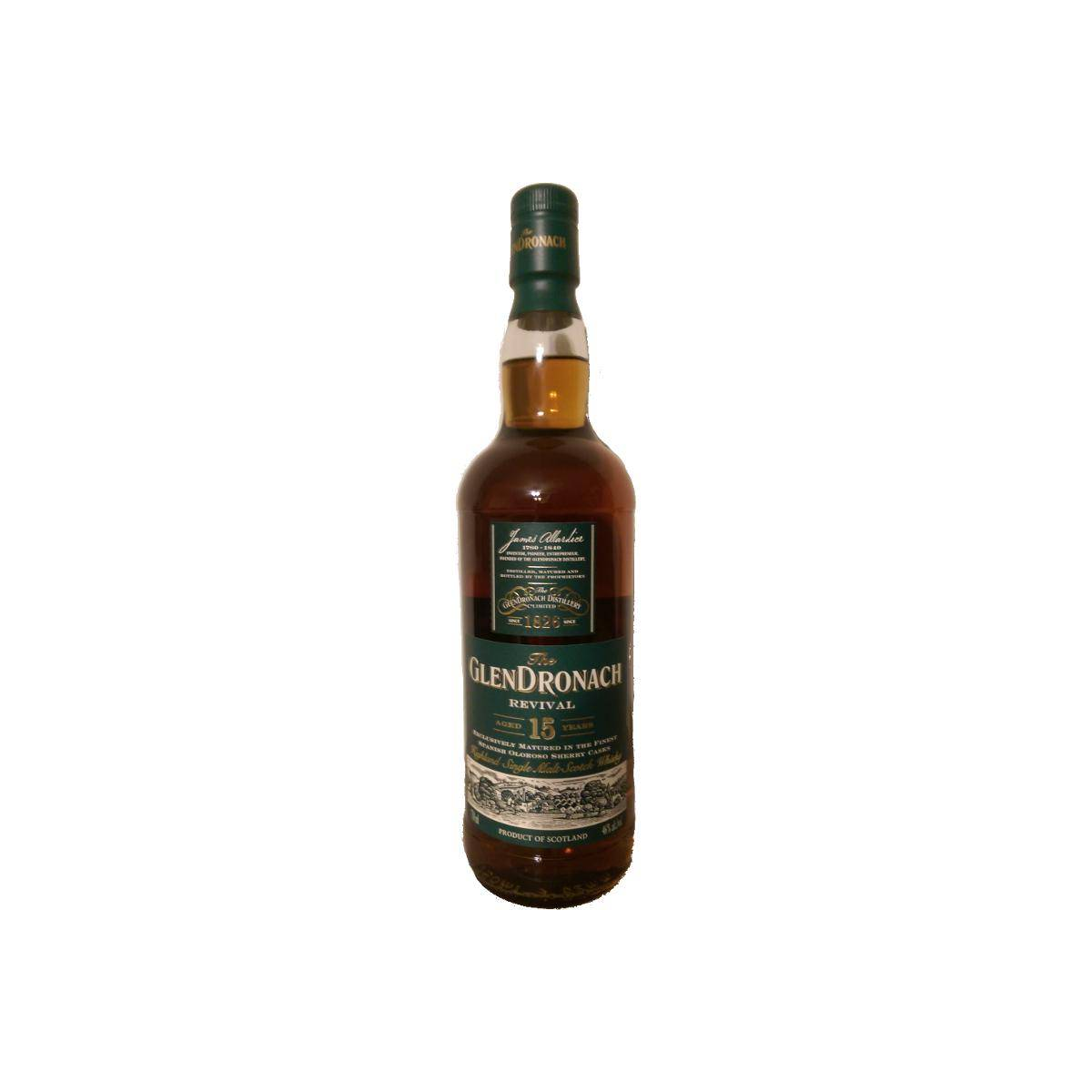 GlenDronach 15 Years Single Malt Whisky