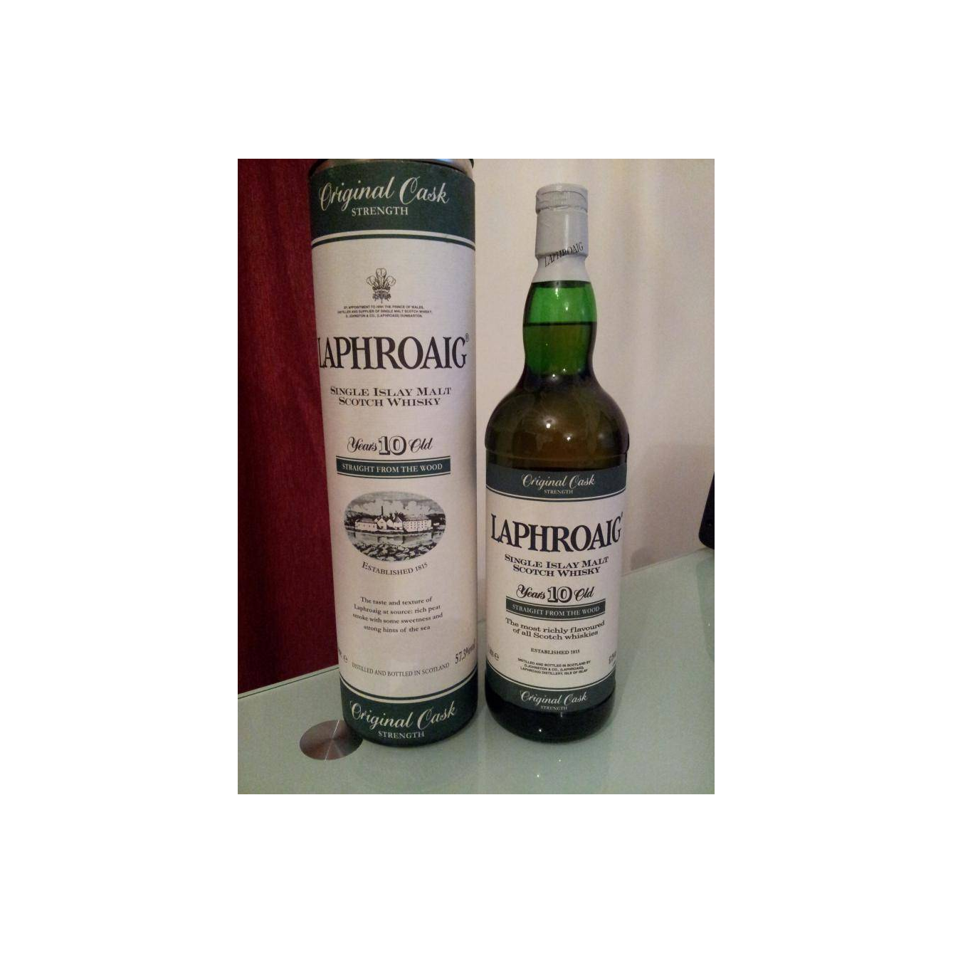 Laphroaig 10 Years Single Malt Whisky 2