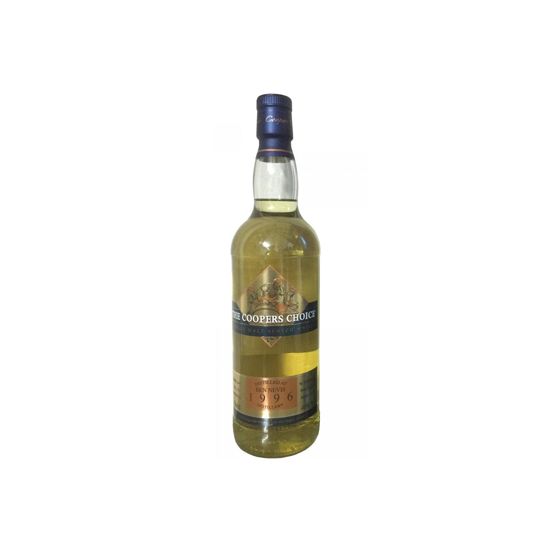 Ben Nevis The Cooper's Choice 1996 12 Years Single Malt Whisky