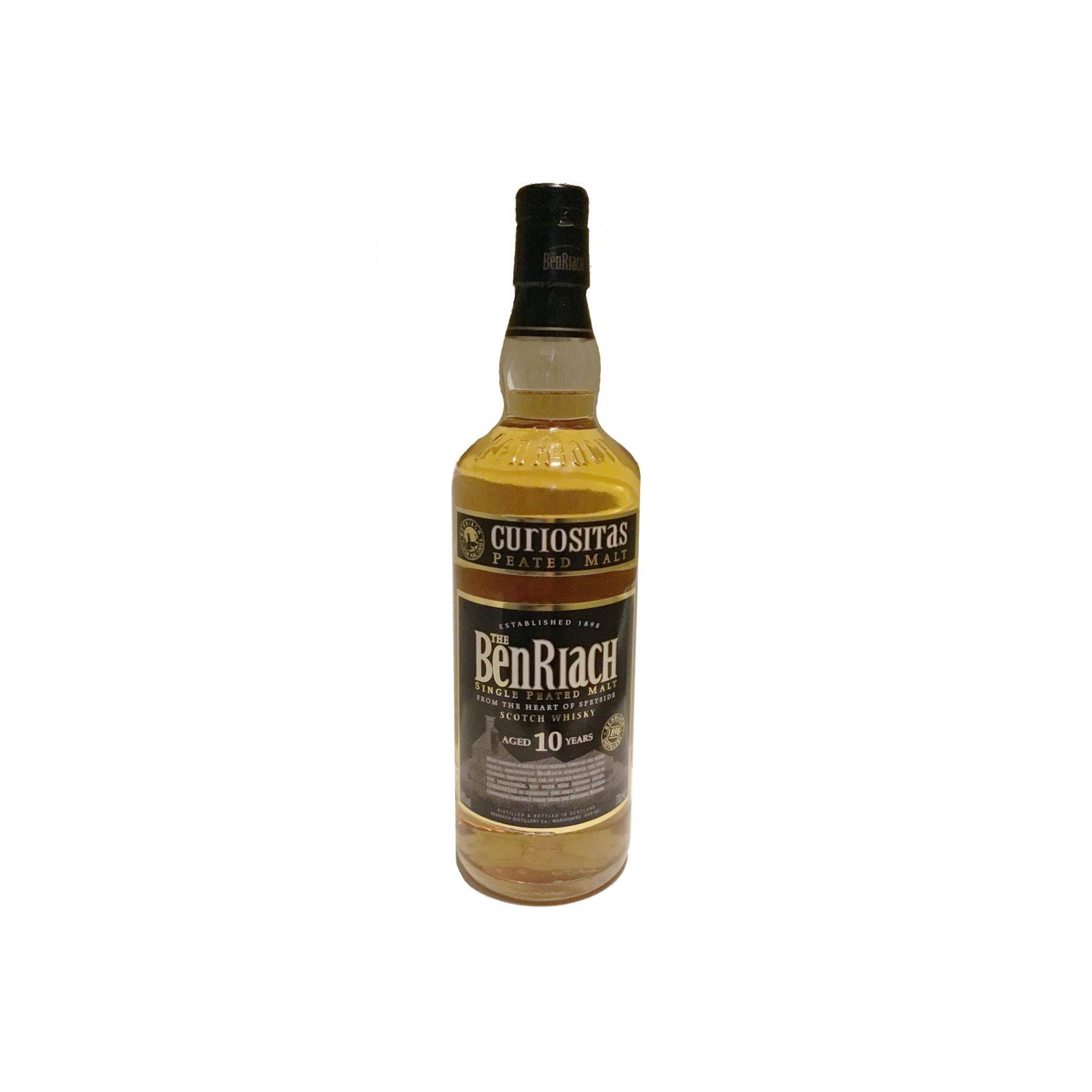 BenRiach 10 Years Single Malt Whisky