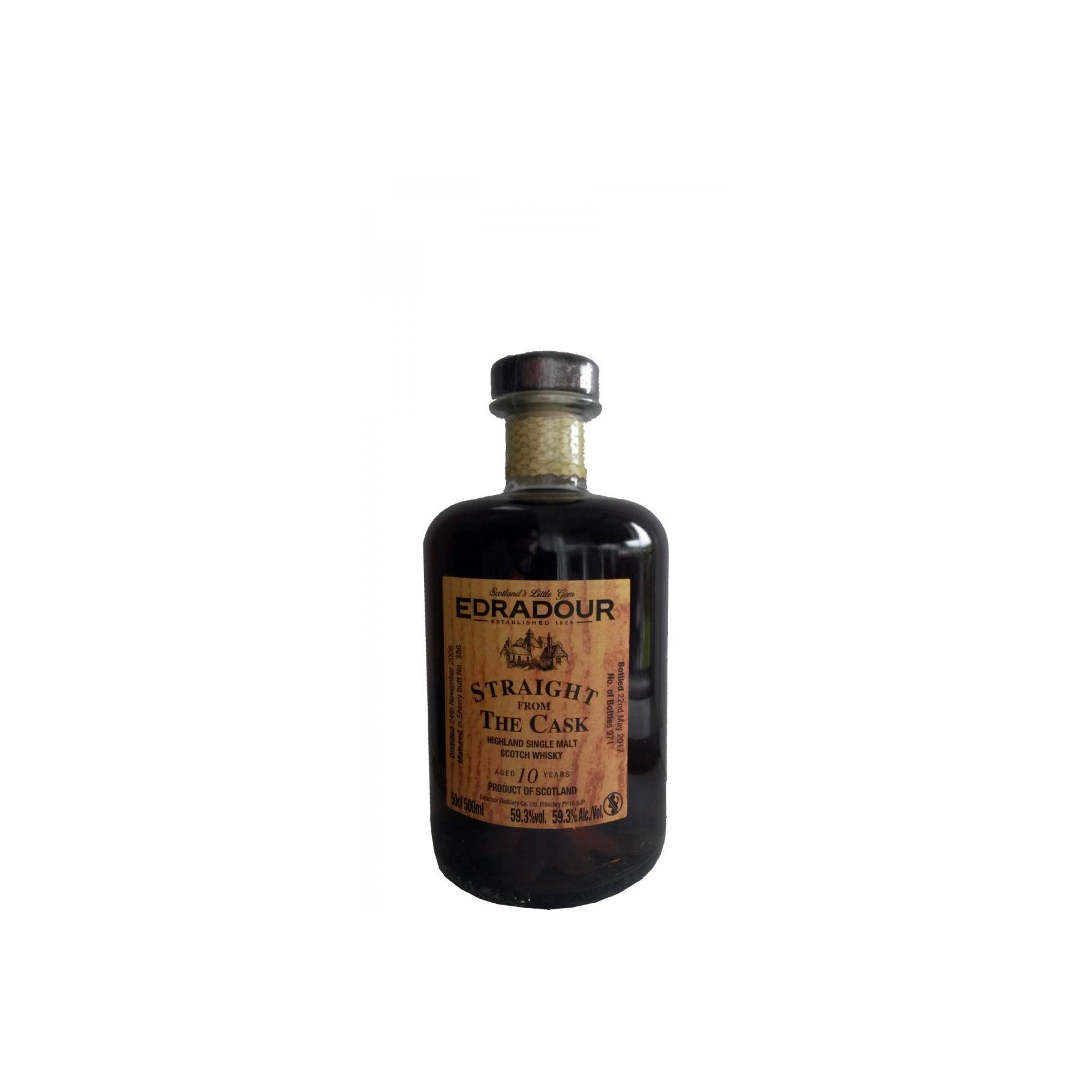 Edradour 2006 10 Years Single Malt Whisky