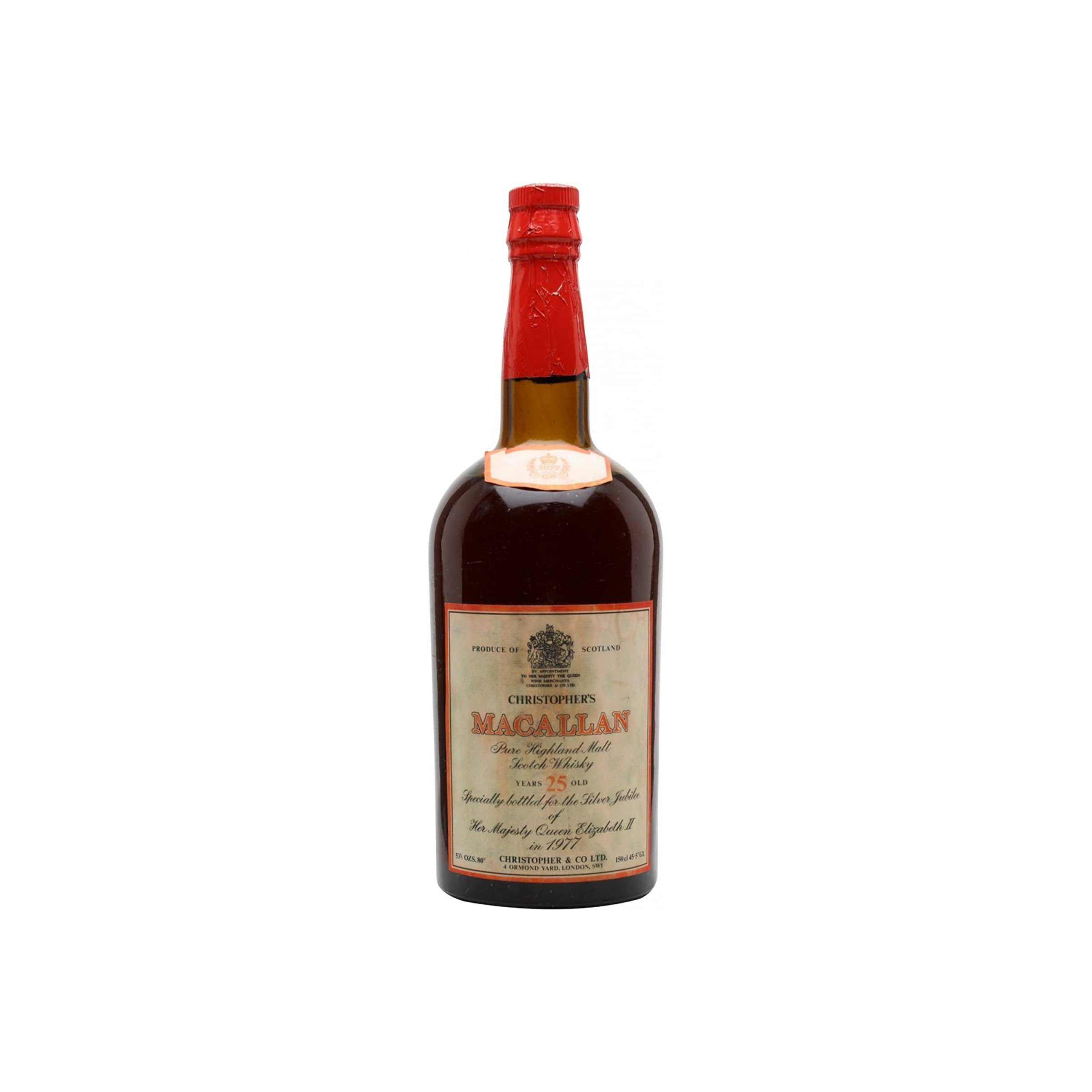 The Macallan 25 Years Single Malt Whisky