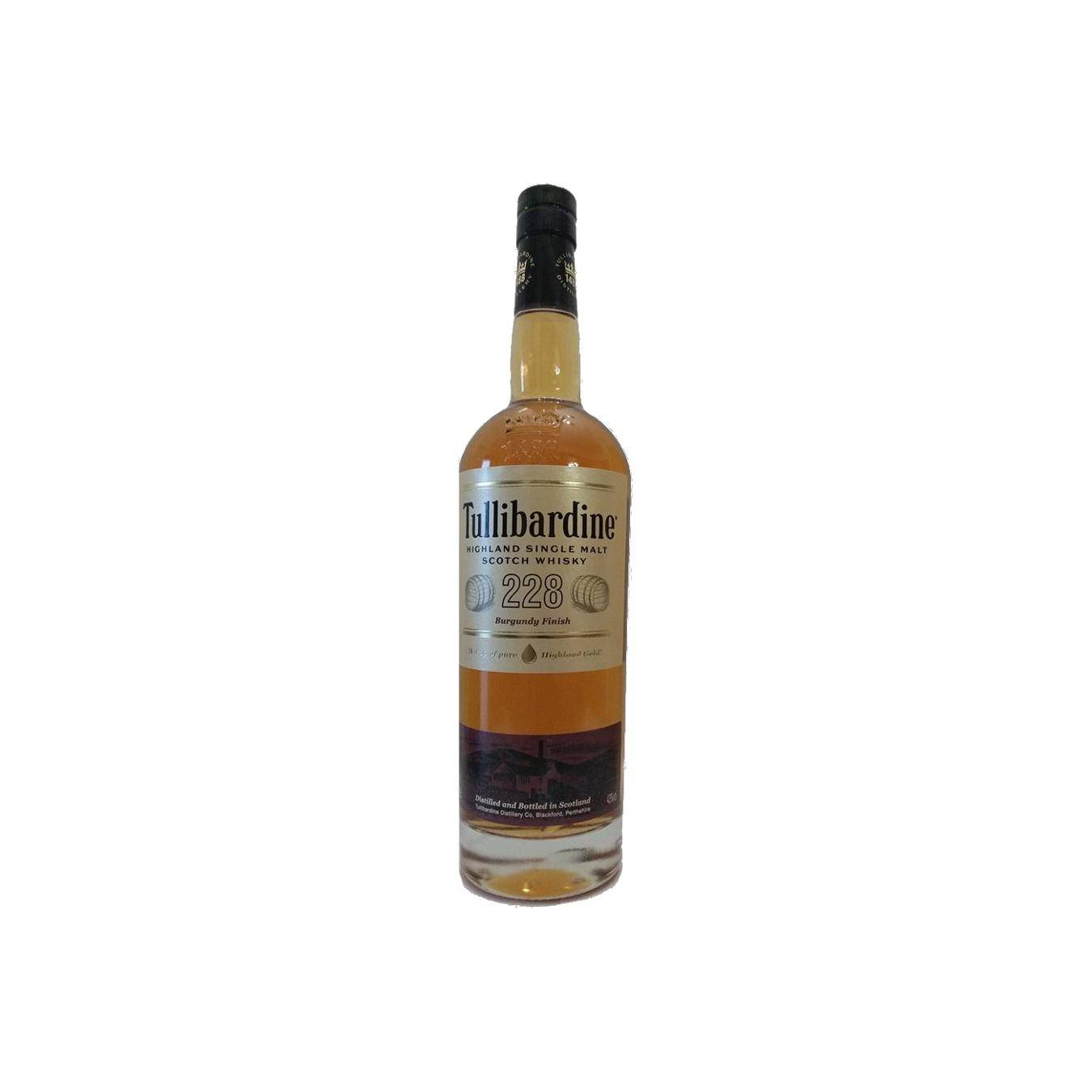 Tullibardine Single Malt Whisky