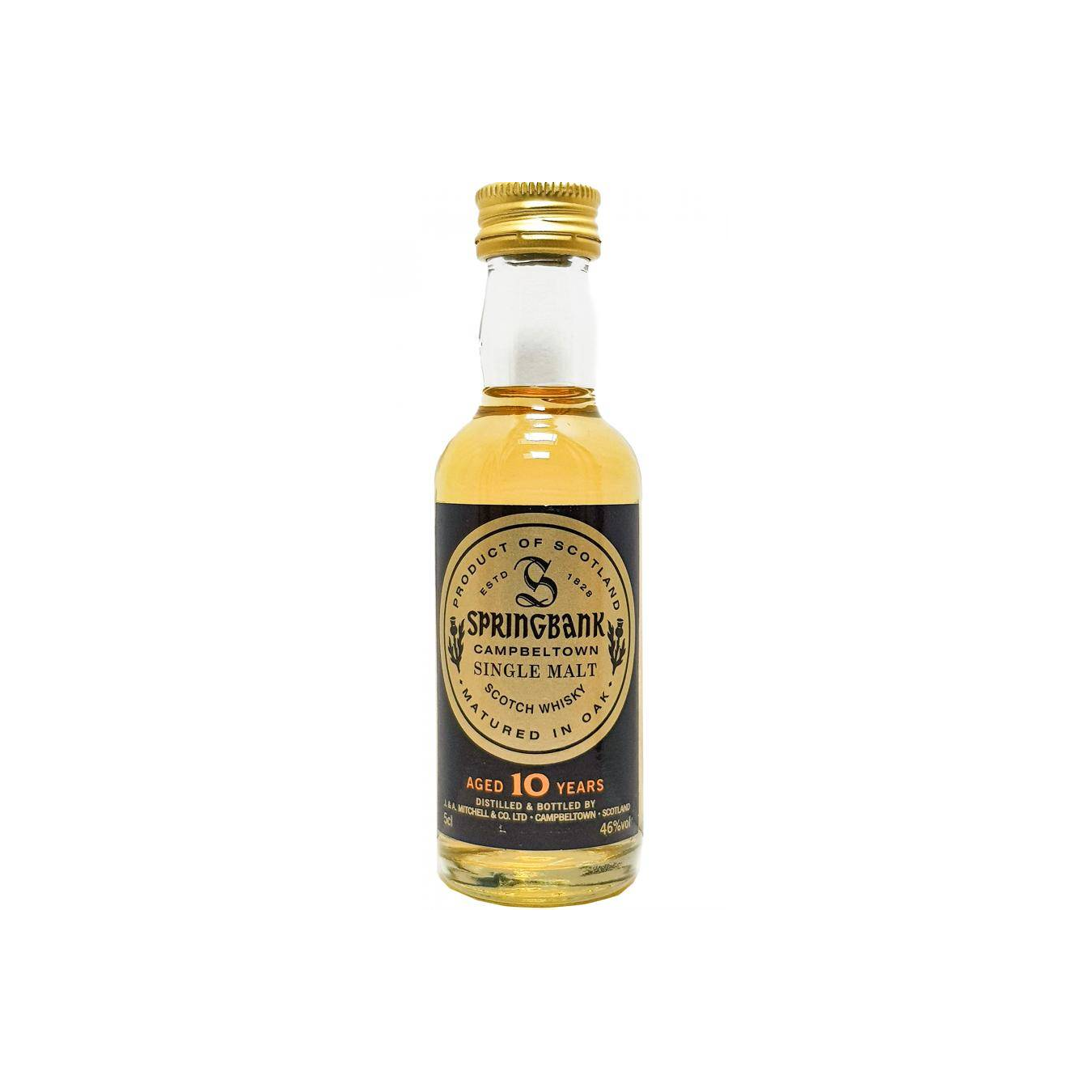 Springbank 10 Years Single Malt Whisky 3