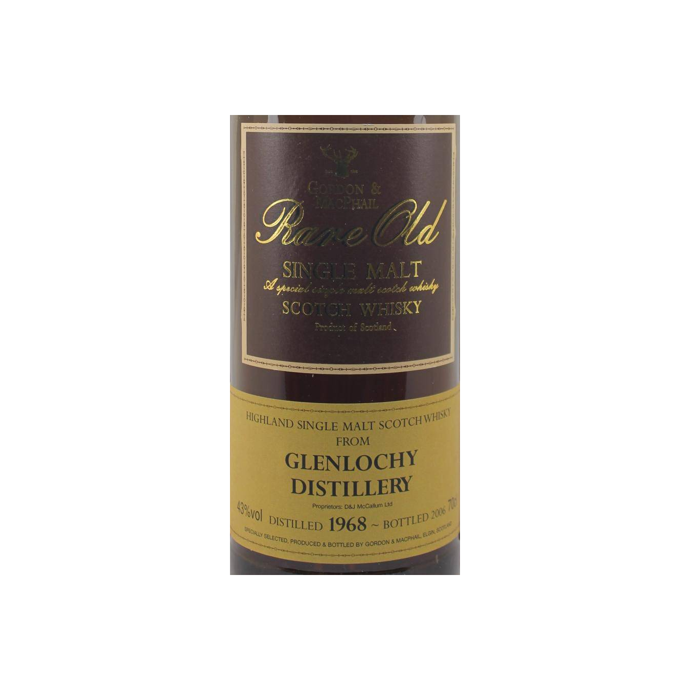 The Scotch Malt Whisky Society 1968 38 Years Single Malt Whisky 2