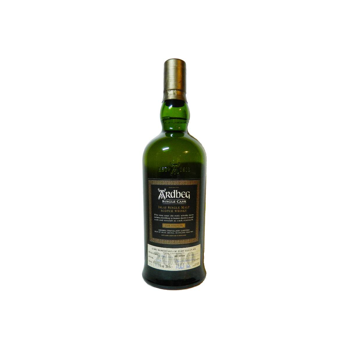 Ardbeg 2000 10 Years Single Malt Whisky