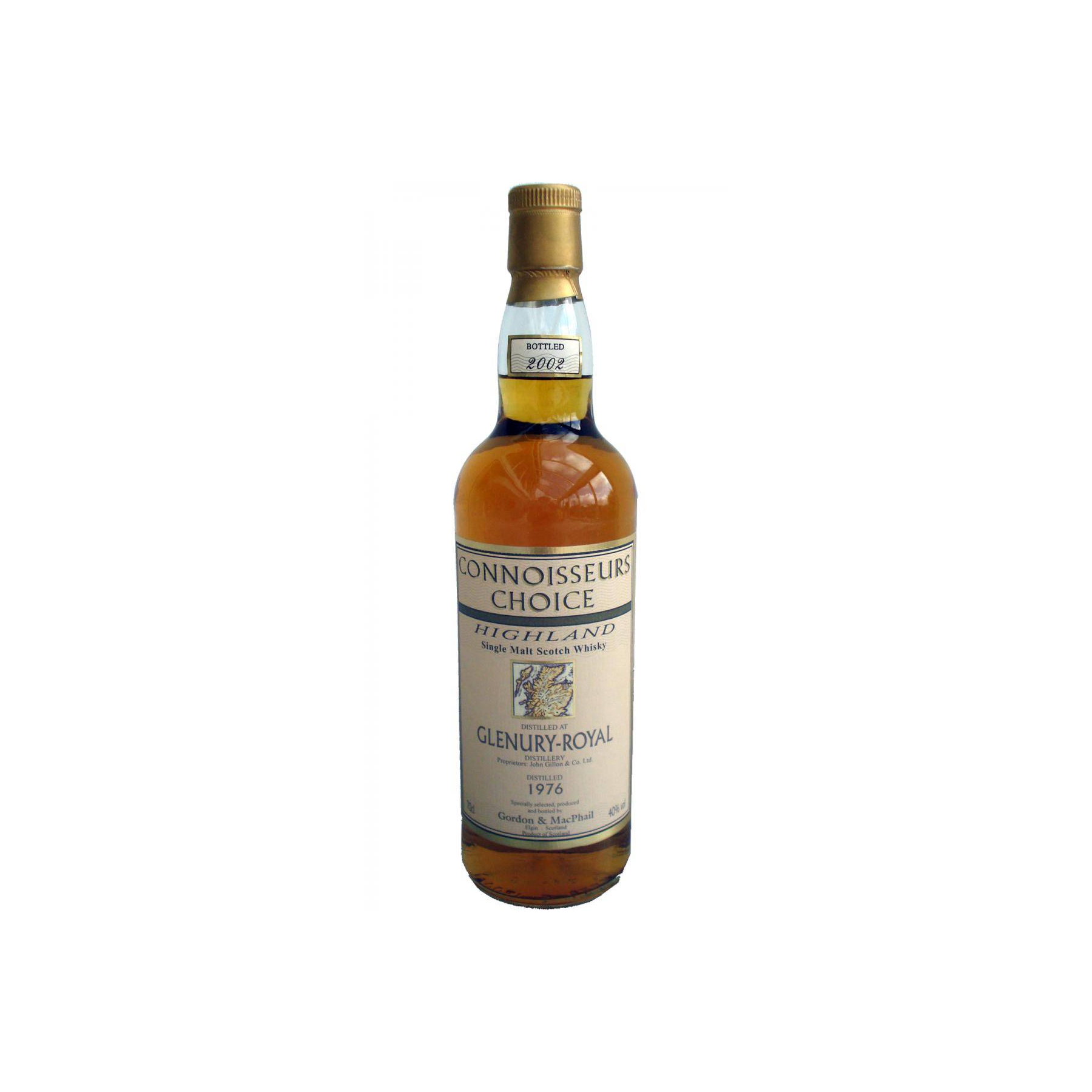 Glenury Royal Connoisseurs Choice 1976 26 Years Single Malt Whisky