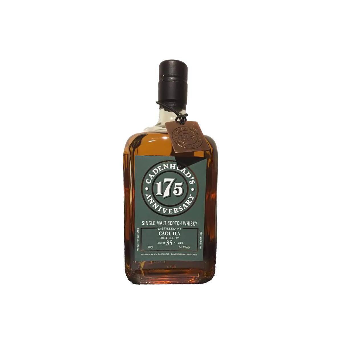 Caol Ila 1982 35 Years Single Malt Whisky
