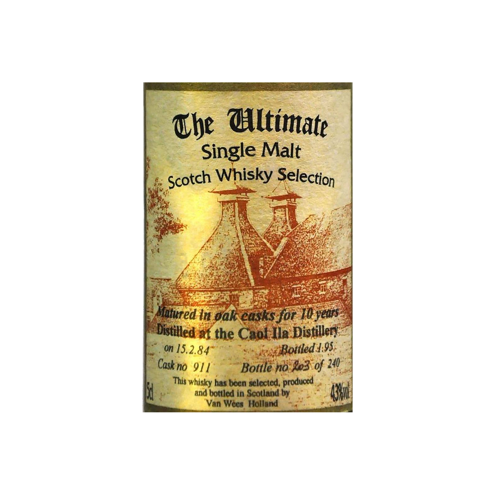 Caol Ila The Ultimate 1984 10 Years Single Malt Whisky 3
