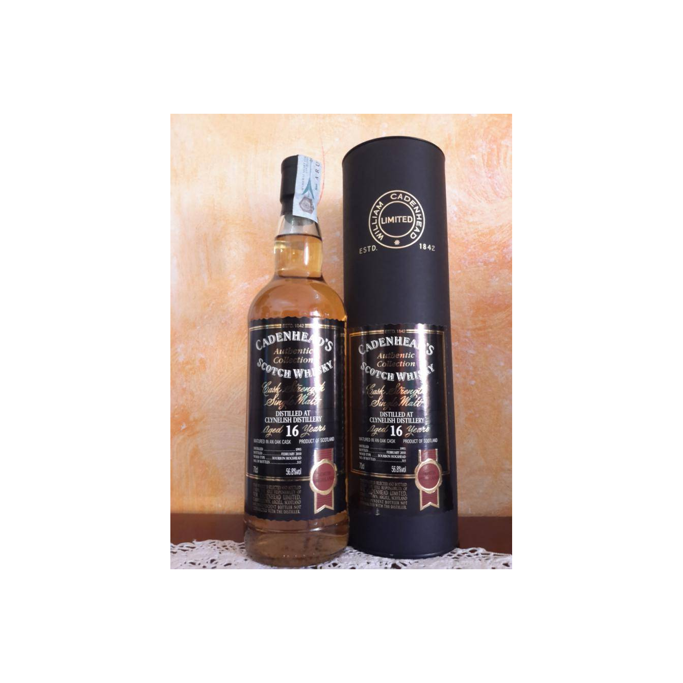 Clynelish Authentic Collection 1993 16 Years Single Malt Whisky 2