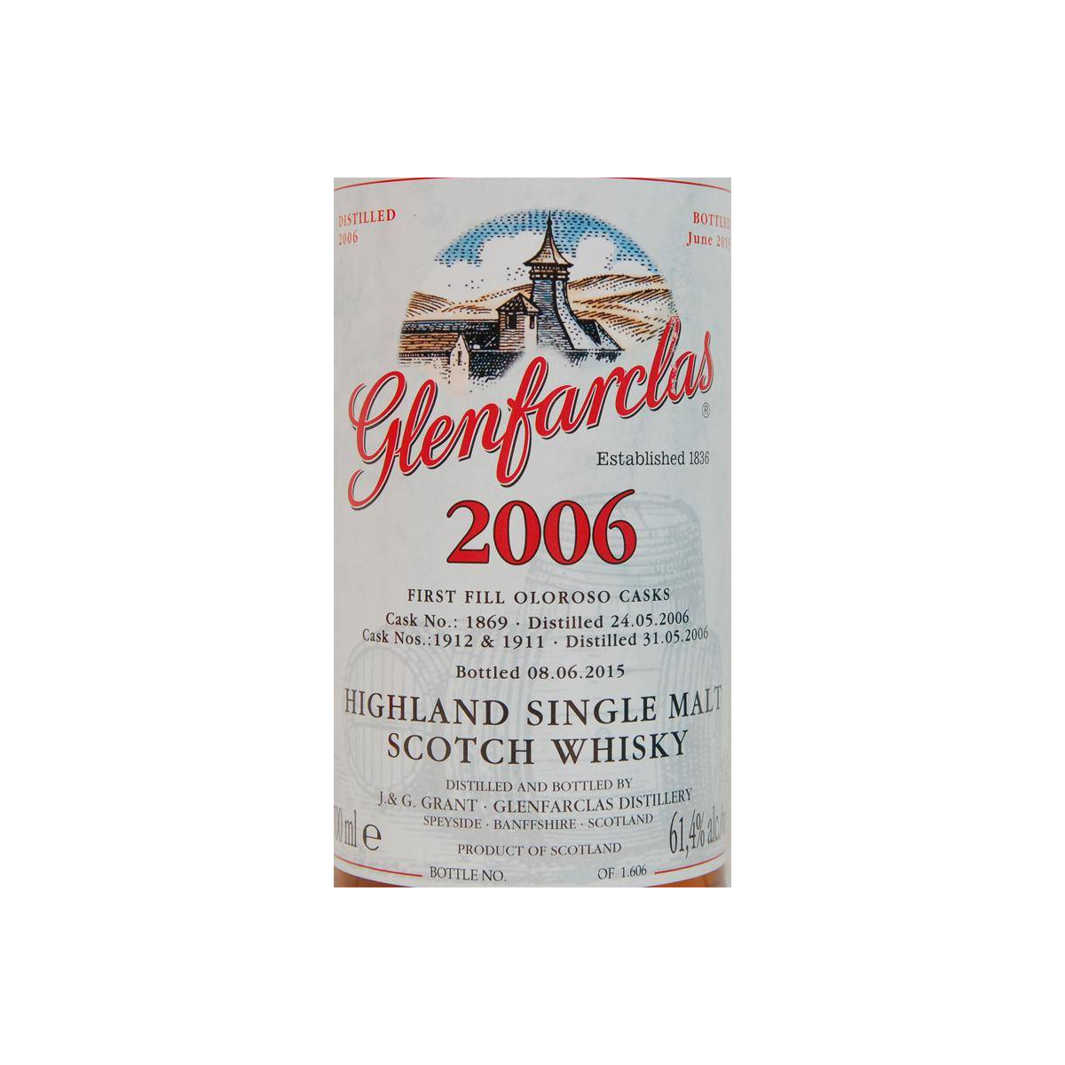Glenfarclas 2006 8 Years Single Malt Whisky 2