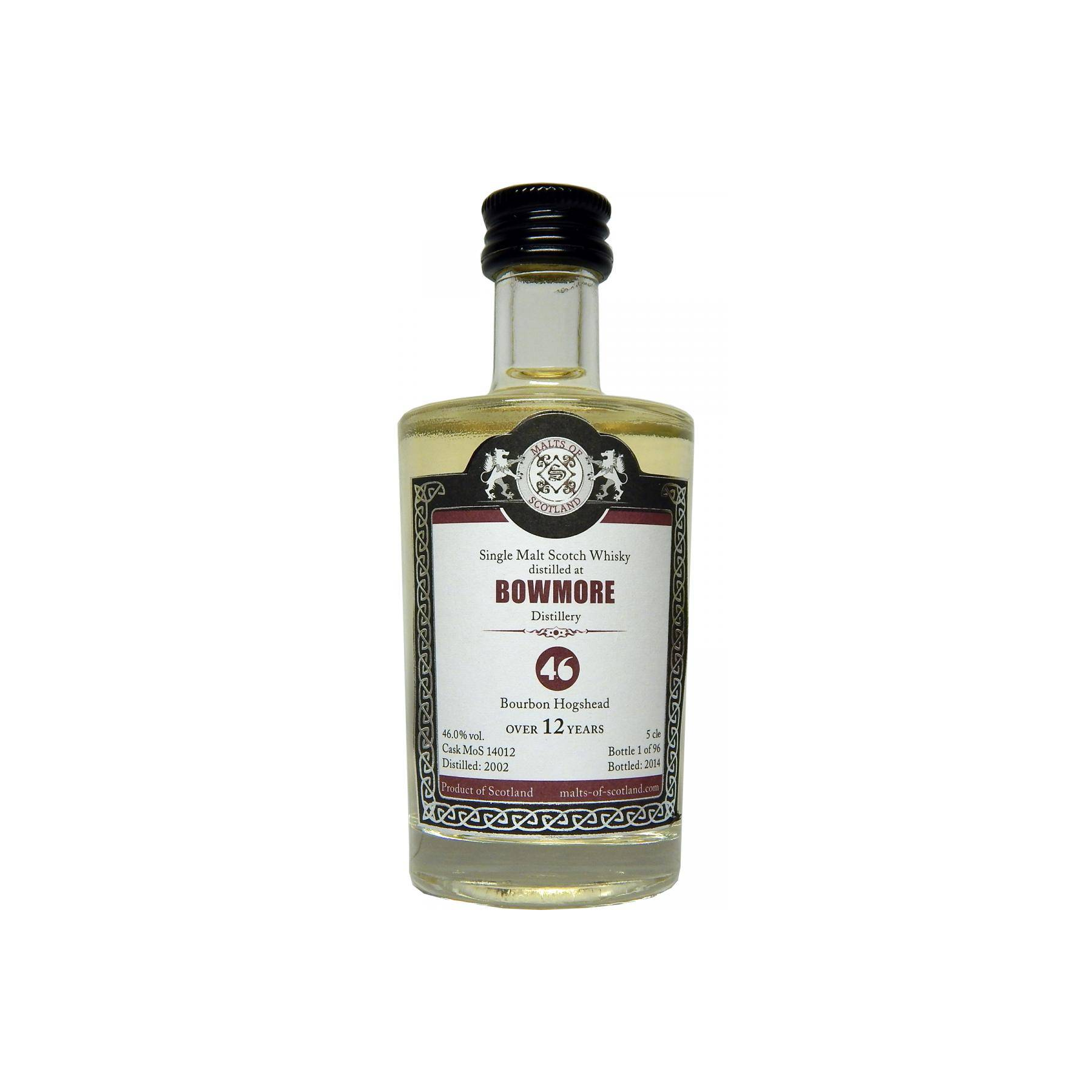 Bowmore 2002 12 Years Single Malt Whisky 2