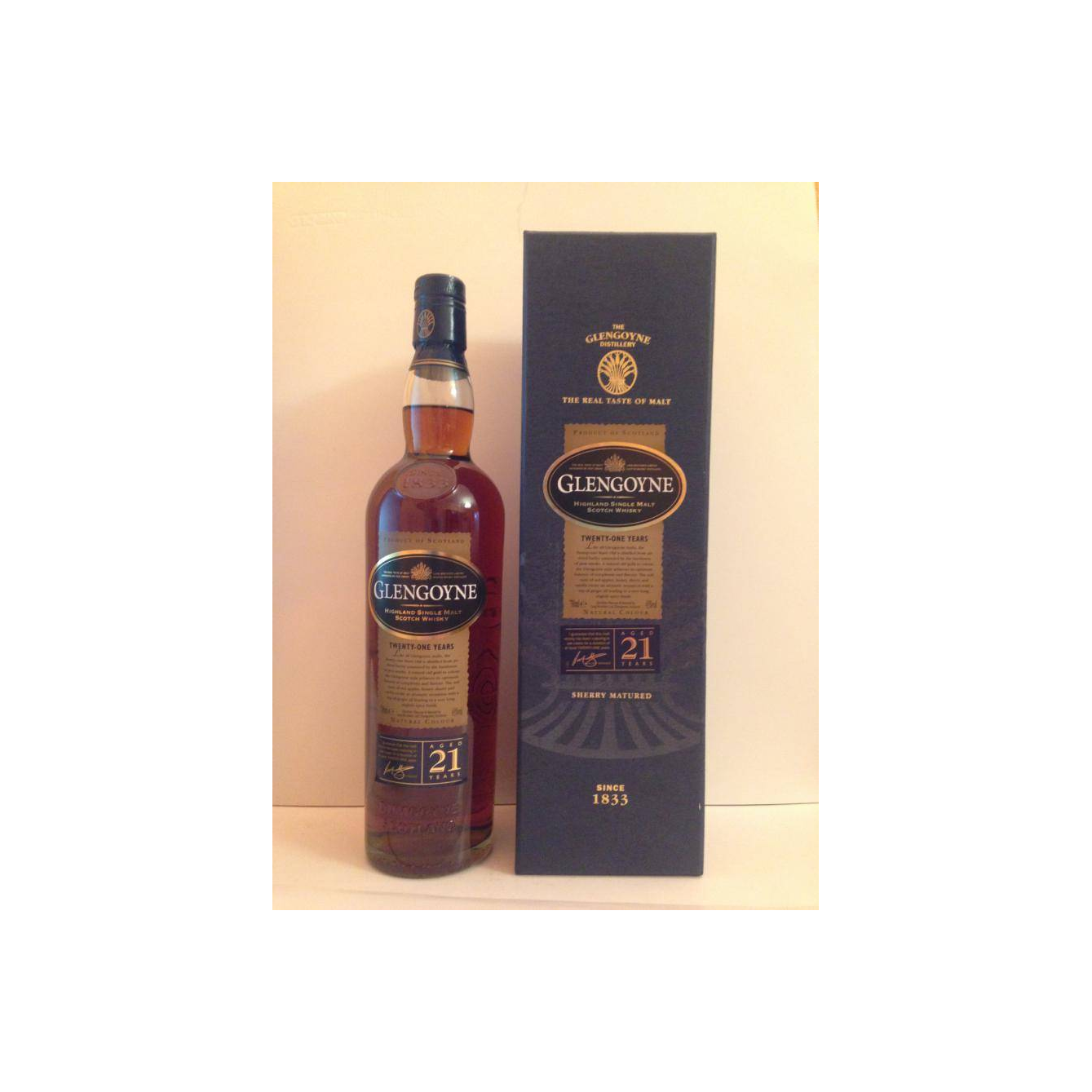 Glengoyne 21 Years Single Malt Whisky 2