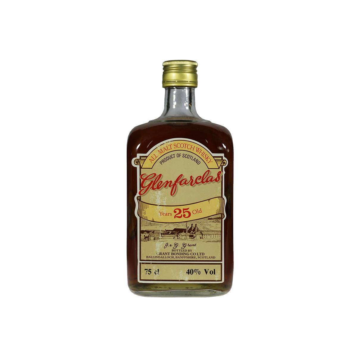Glenfarclas 25 Years Single Malt Whisky