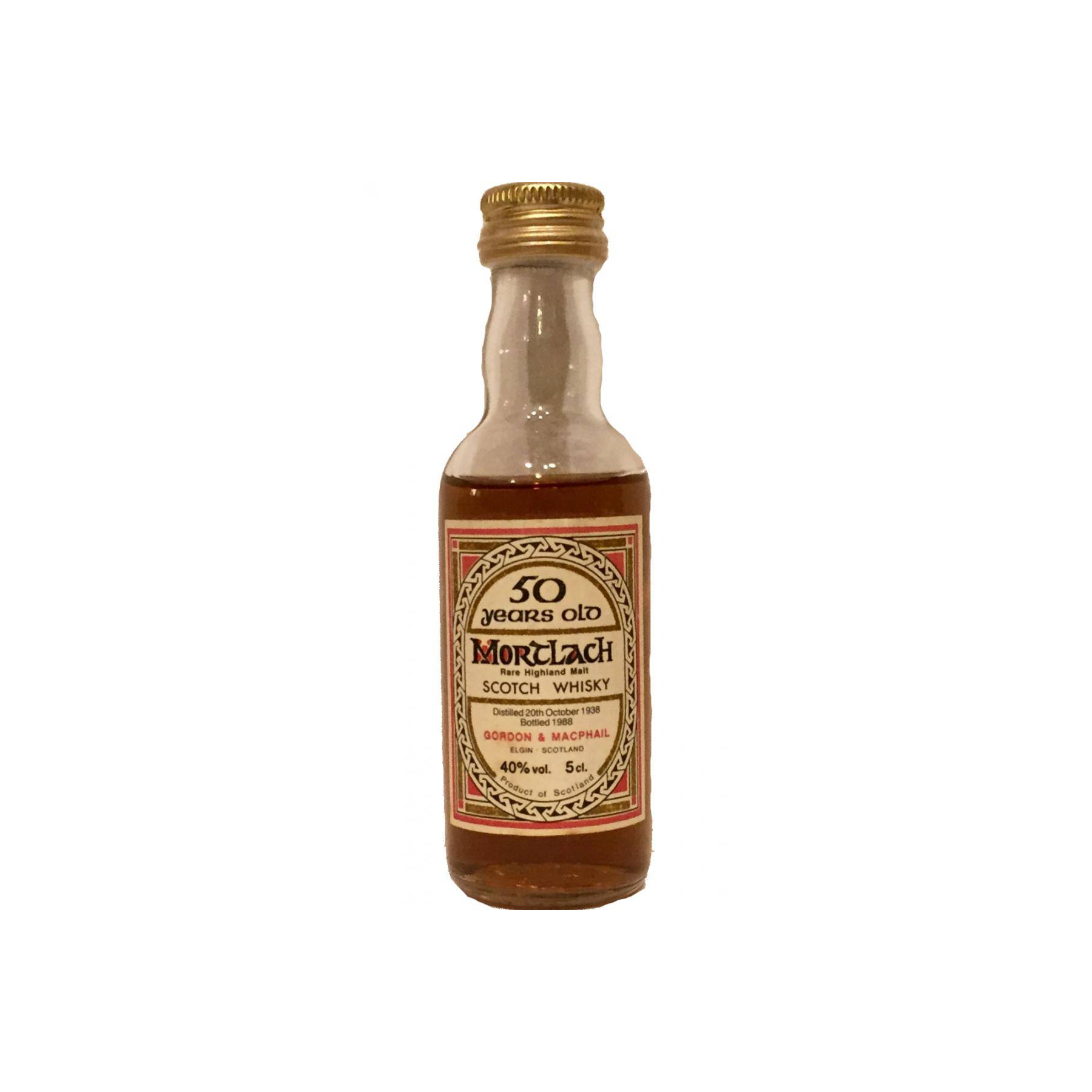 Mortlach 1938 50 Years Single Malt Whisky 2