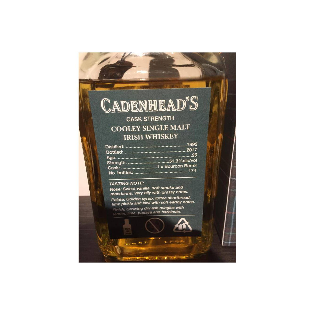 The Scotch Malt Whisky Society 1992 25 Years Single Malt Whisky 3
