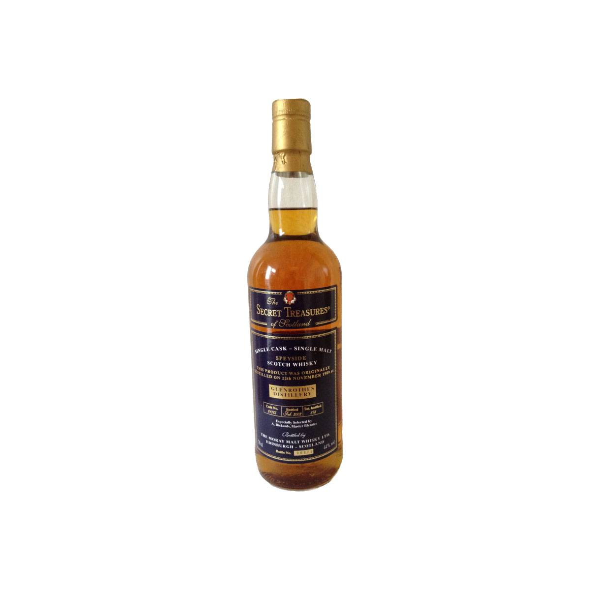 The Glenrothes 1989 12 Years Single Malt Whisky