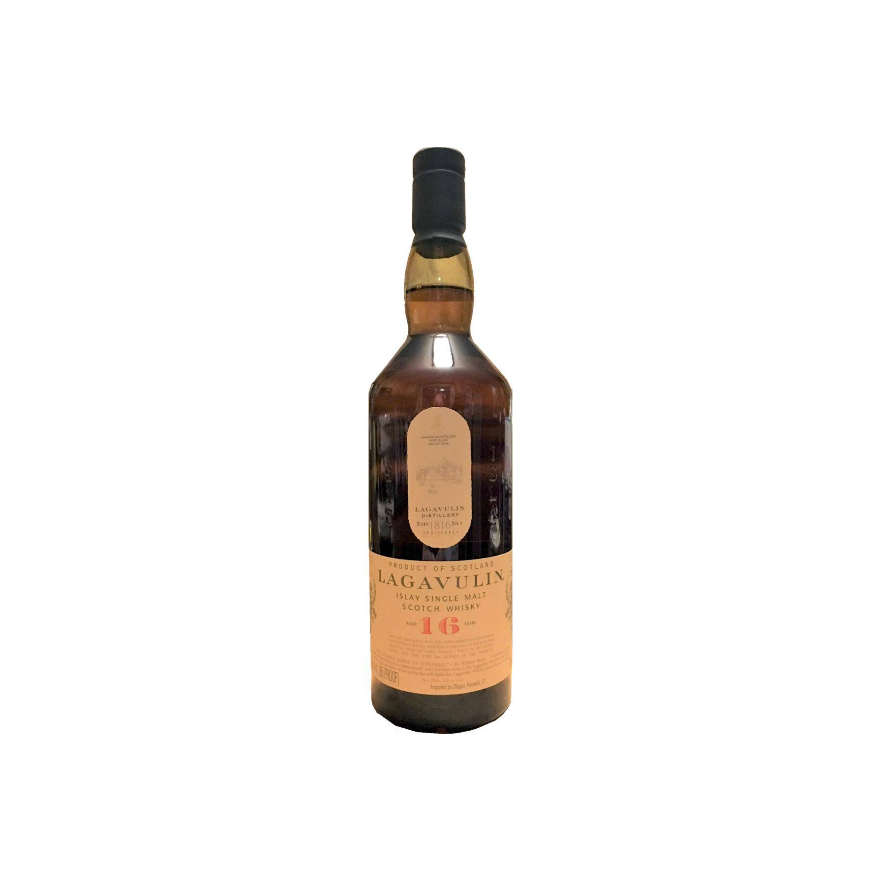 Lagavulin 16 Years Single Malt Whisky