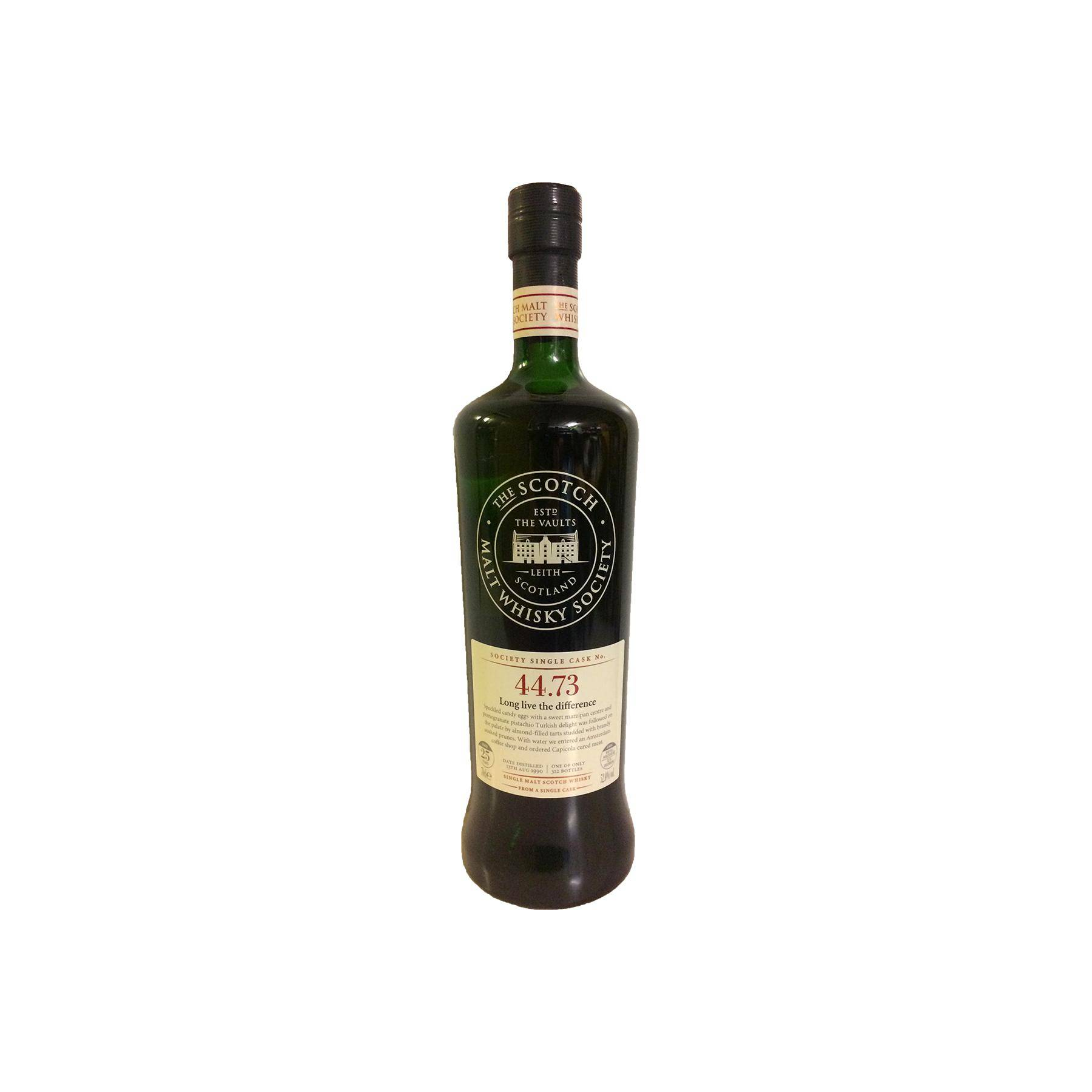 The Scotch Malt Whisky Society 1990 25 Years Single Malt Whisky