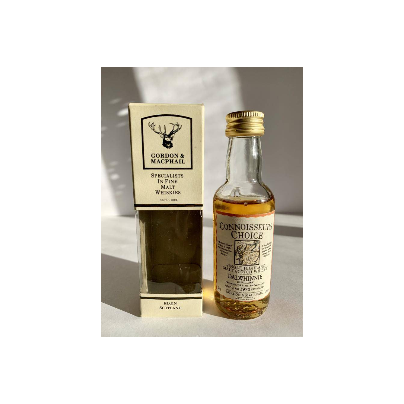 Dalwhinnie 1970 Single Malt Whisky 3
