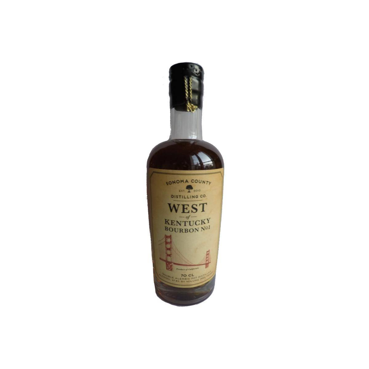 West of Kentucky Bourbon No. 1
