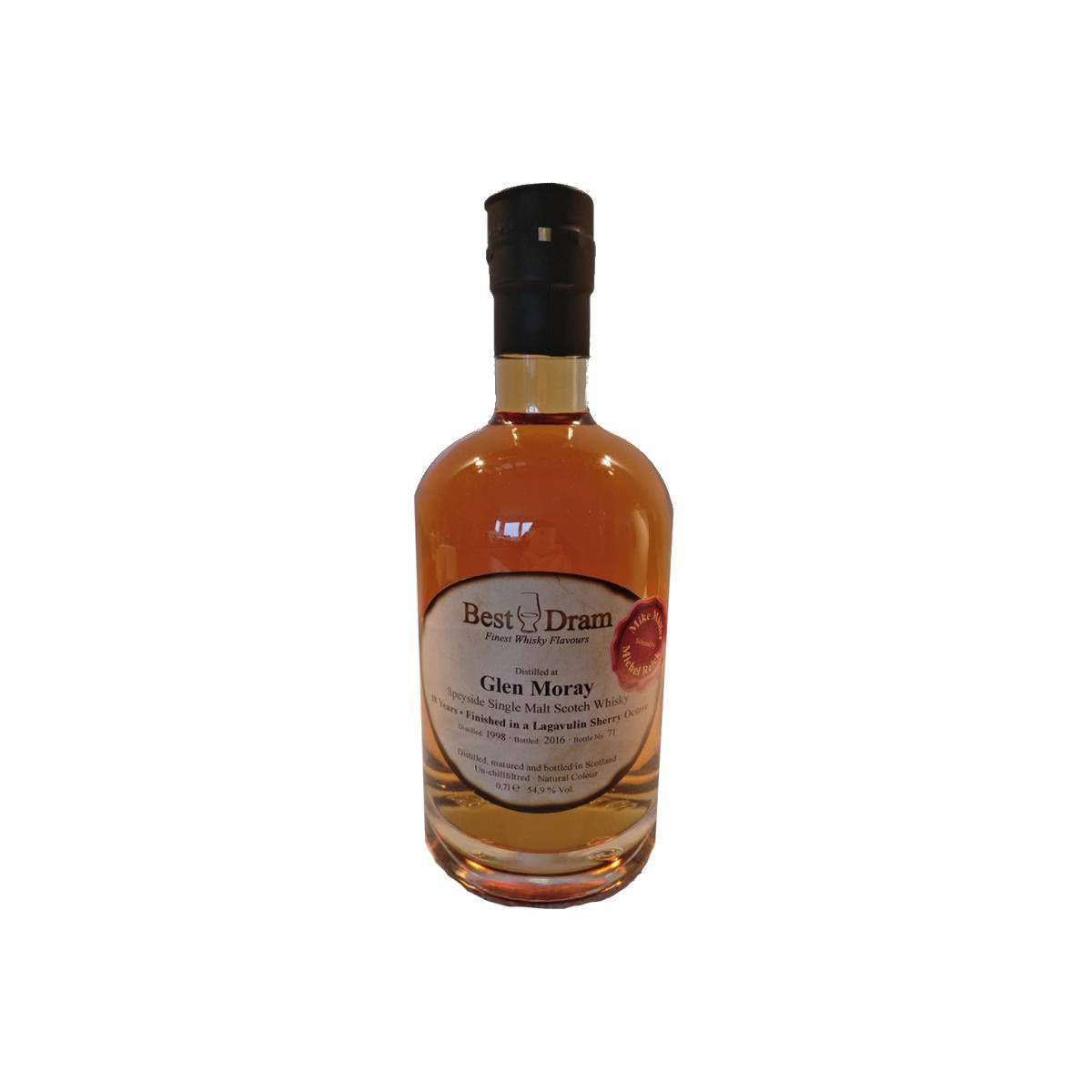 Glen Moray 1998 18 Years Single Malt Whisky
