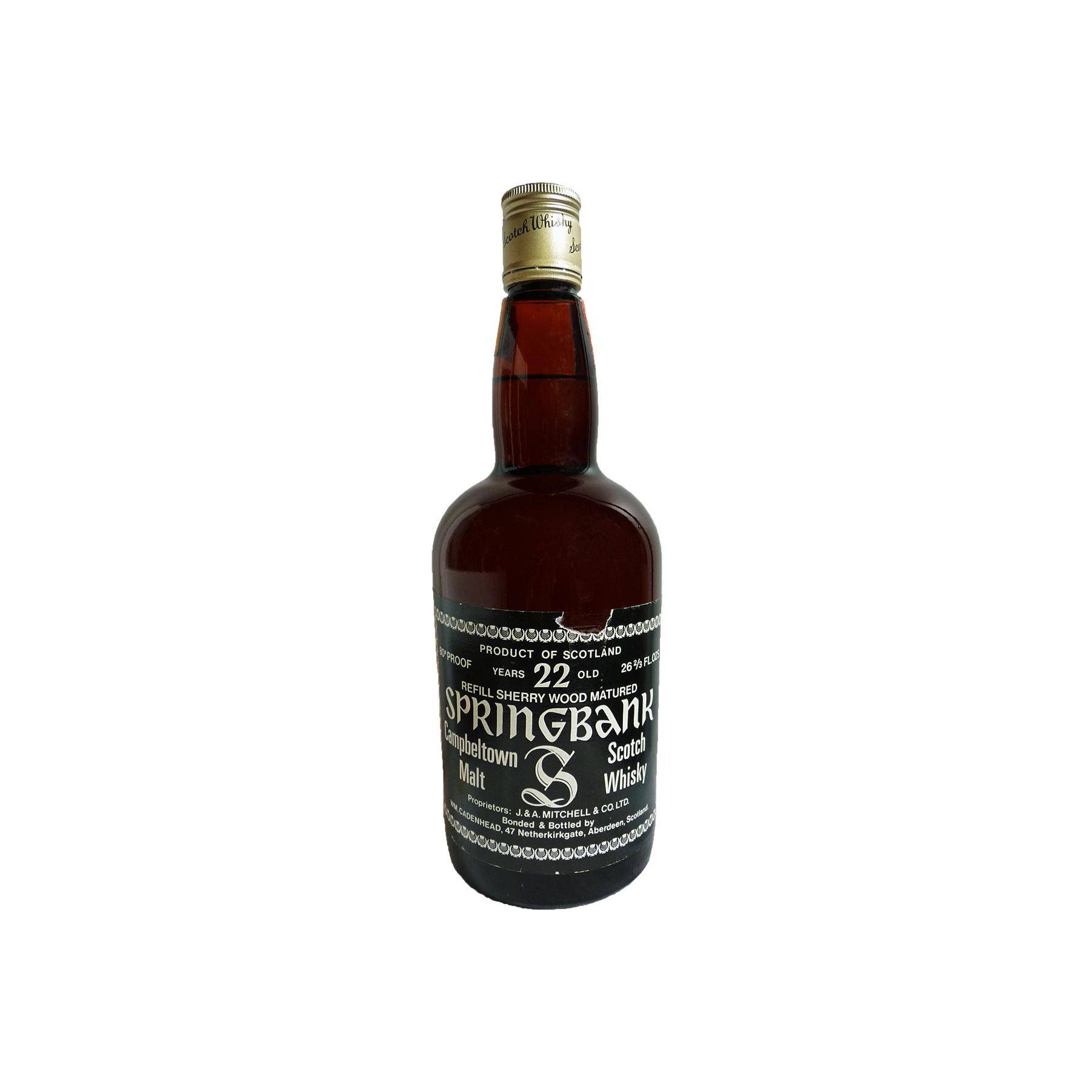 Springbank 22 Years Single Malt Whisky