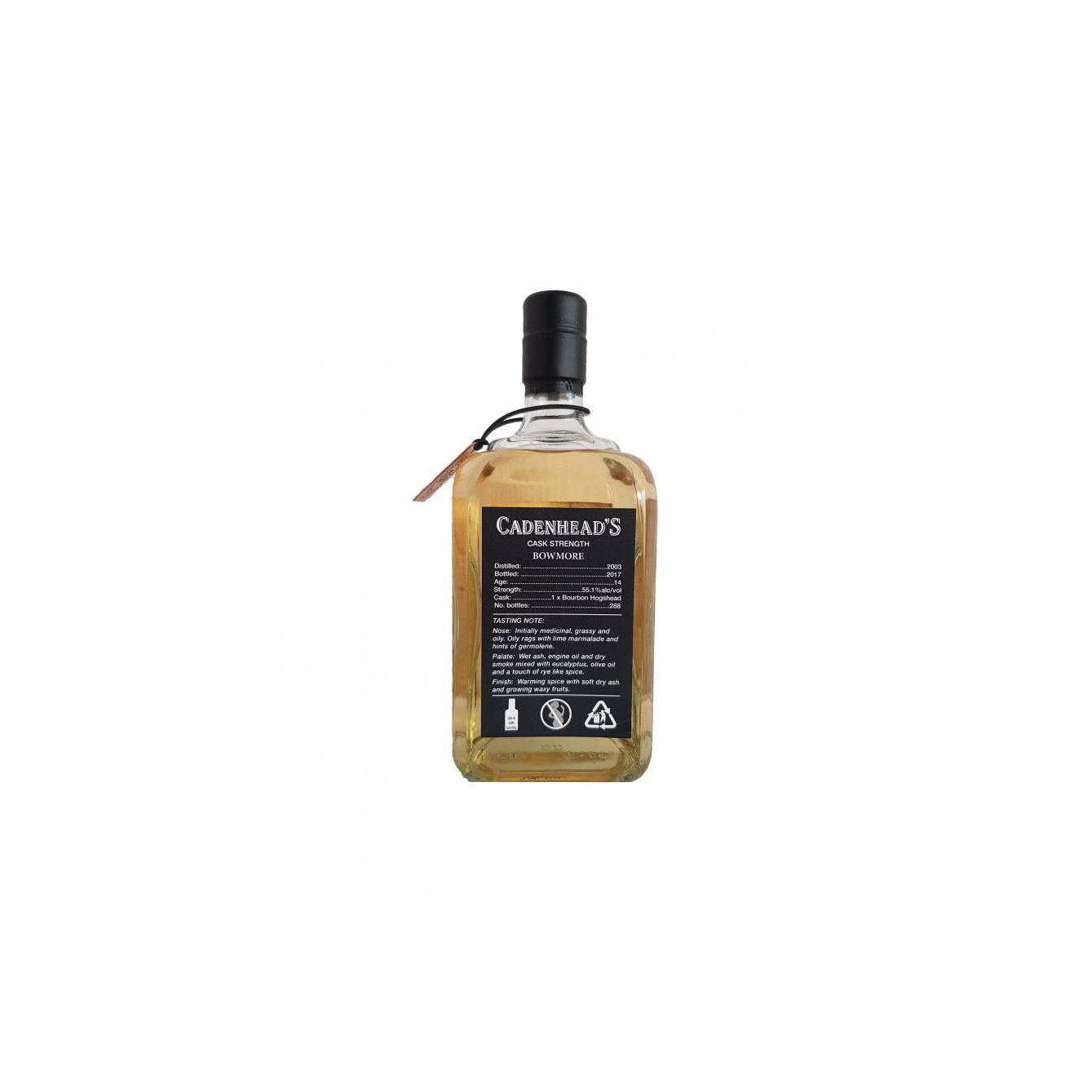 Bowmore Single Cask 2003 14 Years Single Malt Whisky 2