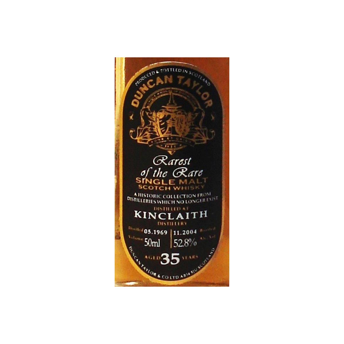 Kinclaith 1969 35 Years Single Malt Whisky 2