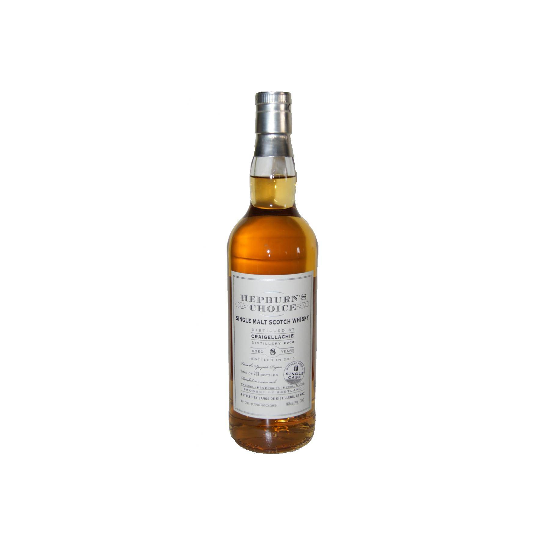Craigellachie 2008 8 Years Single Malt Whisky 2