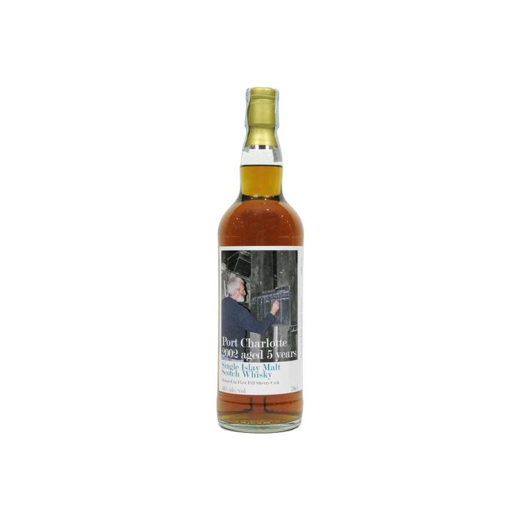 Port Charlotte 2002 5 Years Single Malt Whisky