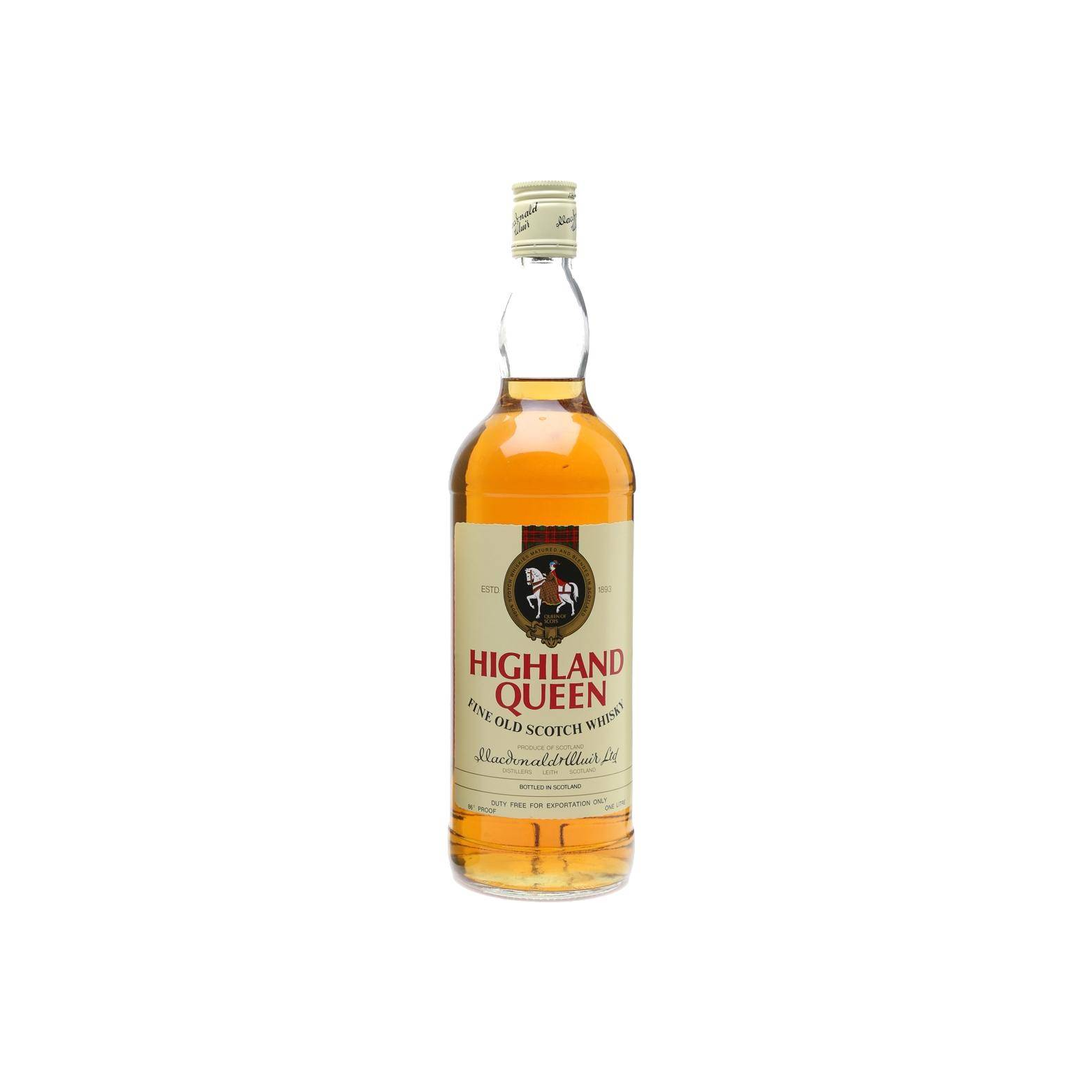 Highland Queen Fine Old Scotch Whisky